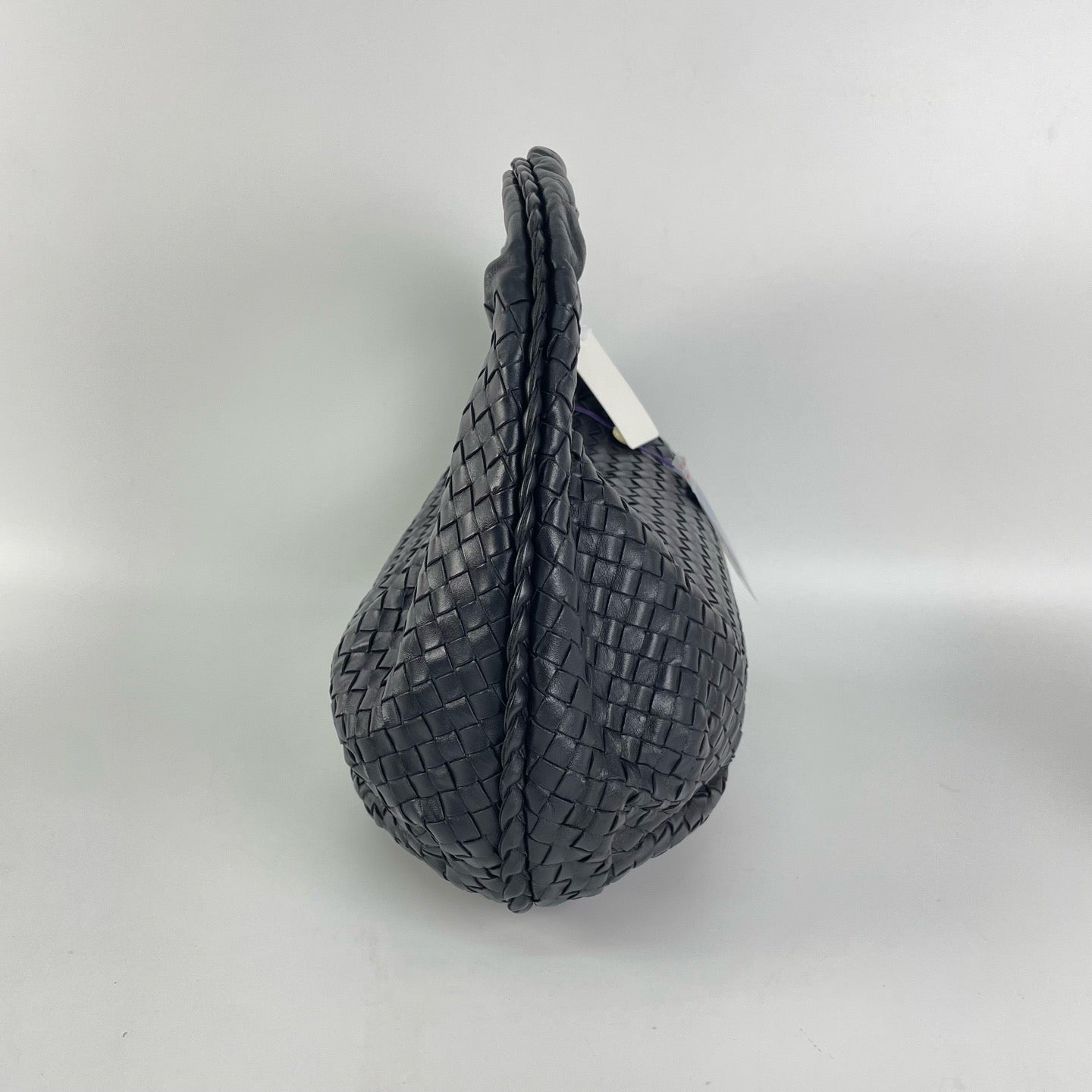 Bottega Veneta - Hobo - Leather - Black - (small)