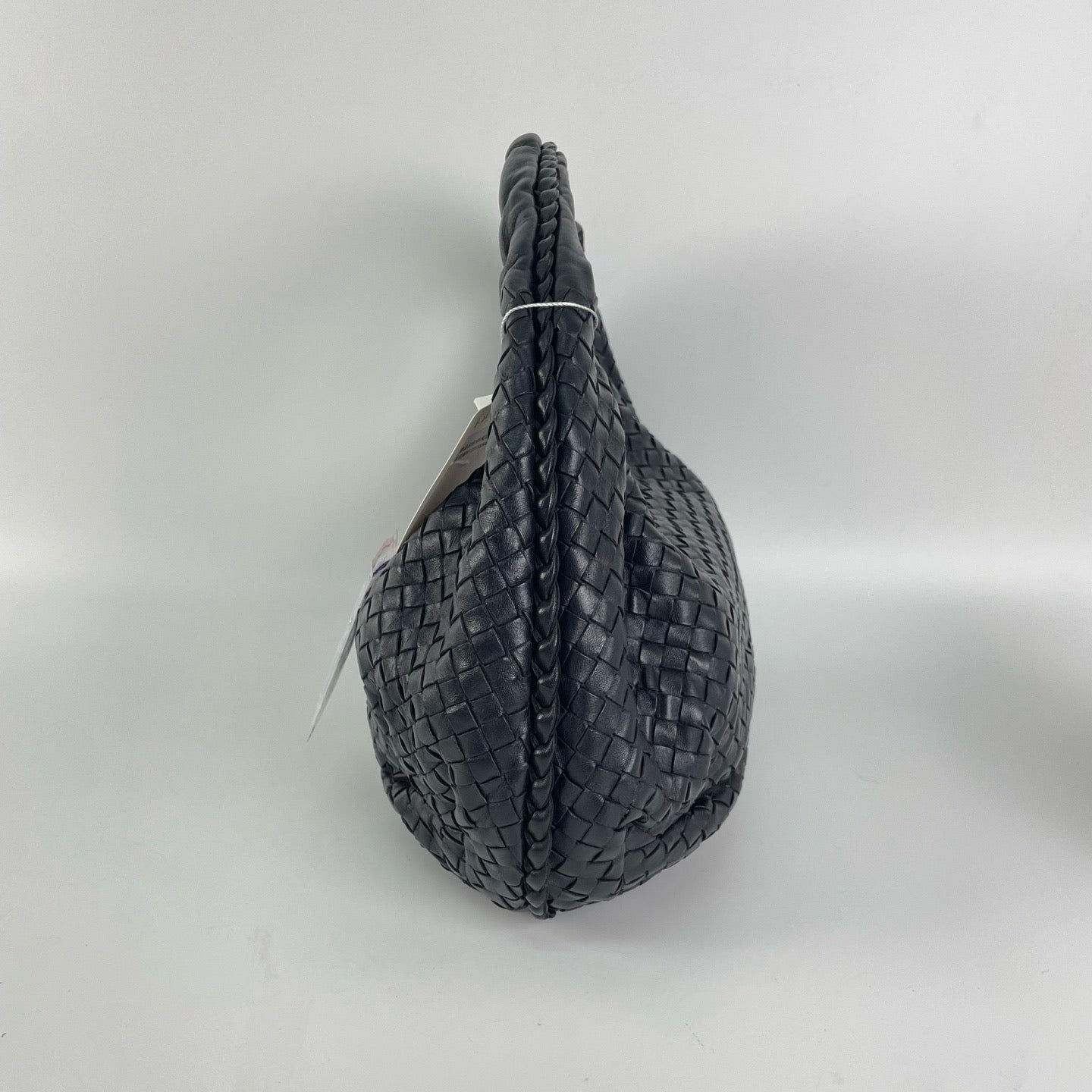 Bottega Veneta - Hobo - Leather - Black - (small)