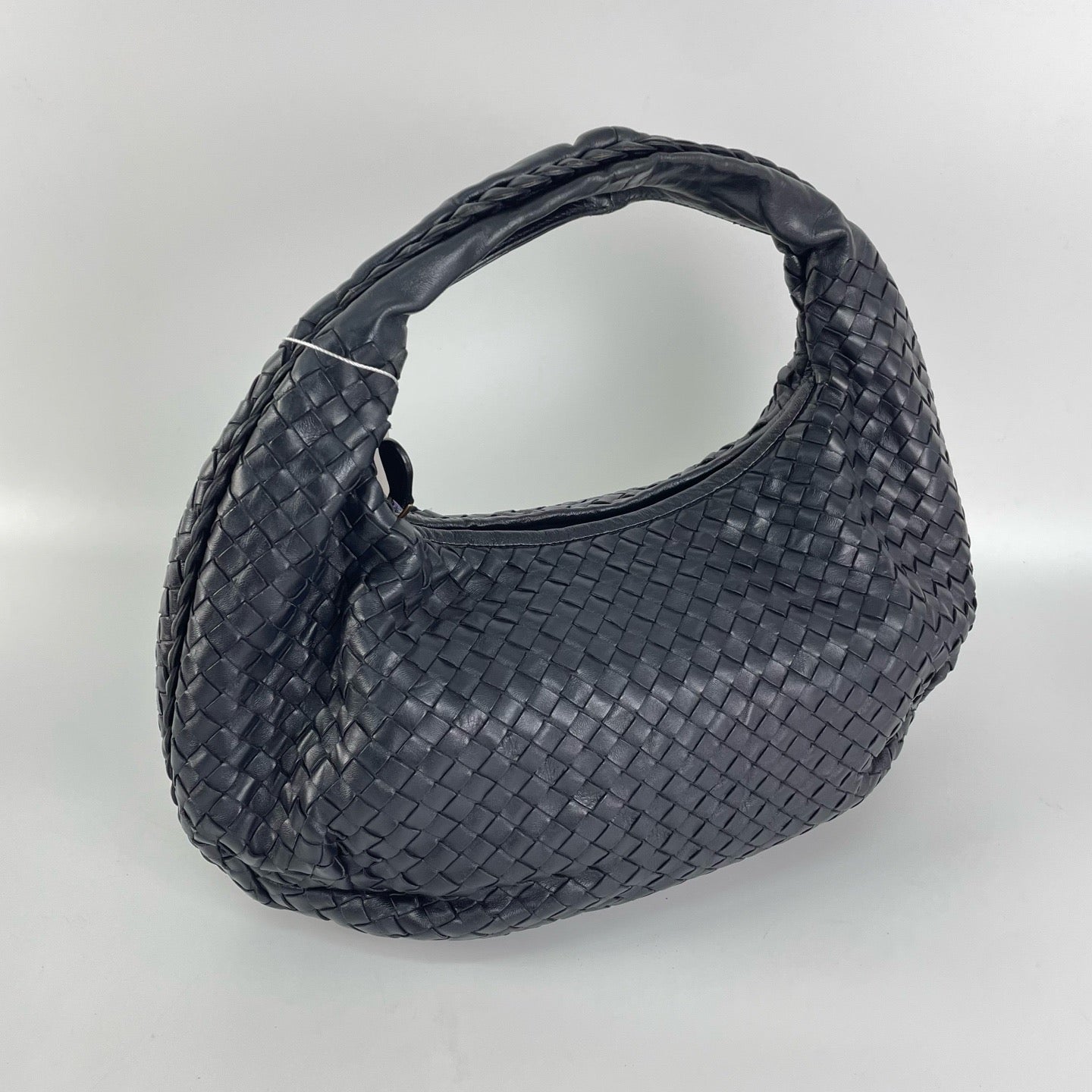 Bottega Veneta - Hobo - Leather - Black - (small)