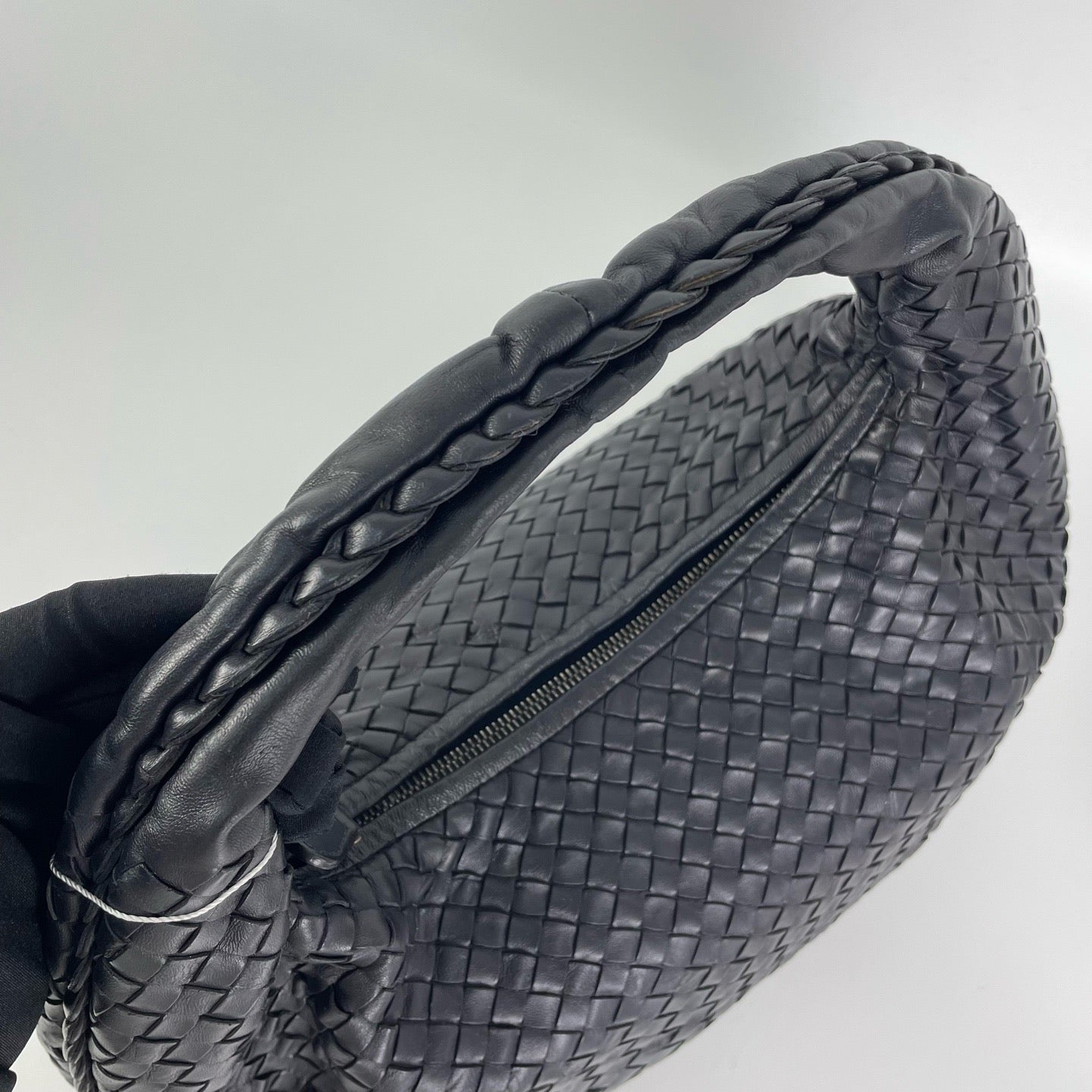 Bottega Veneta - Hobo - Leather - Black - (small)