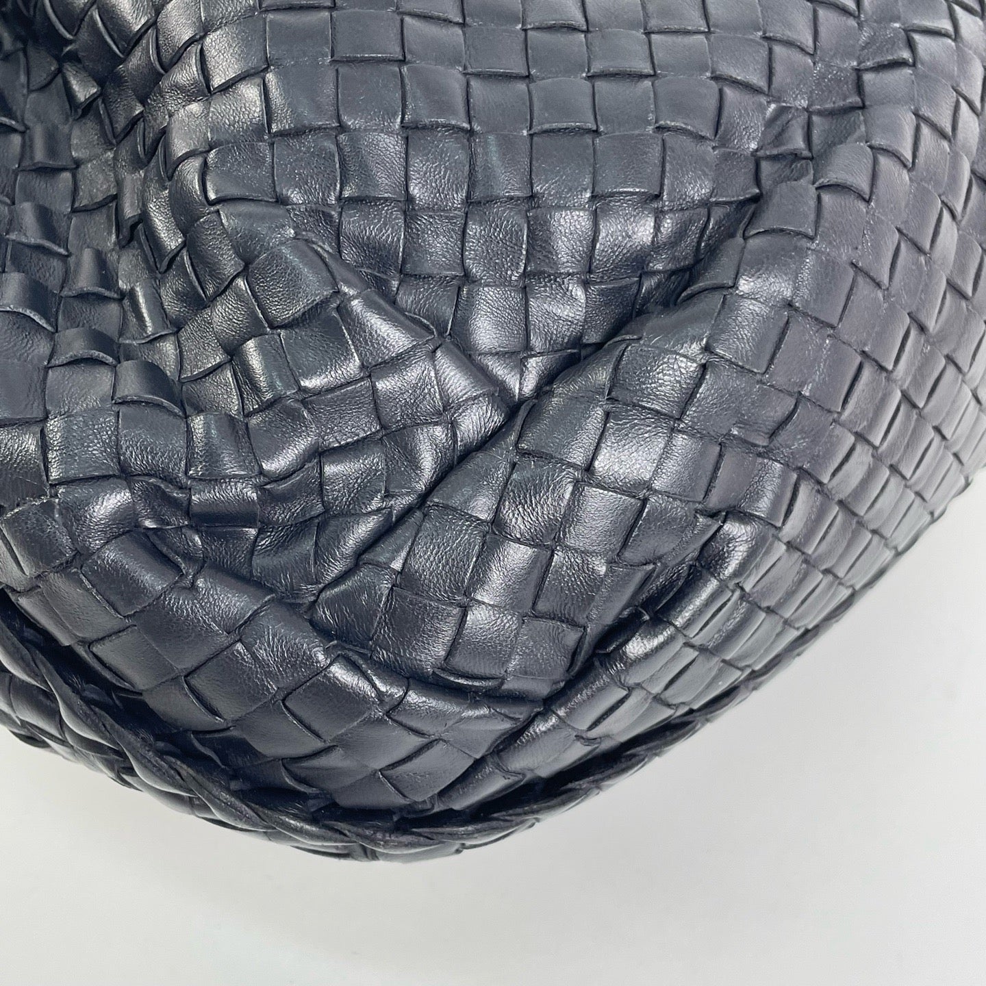 Bottega Veneta - Hobo - Leather - Black - (small)