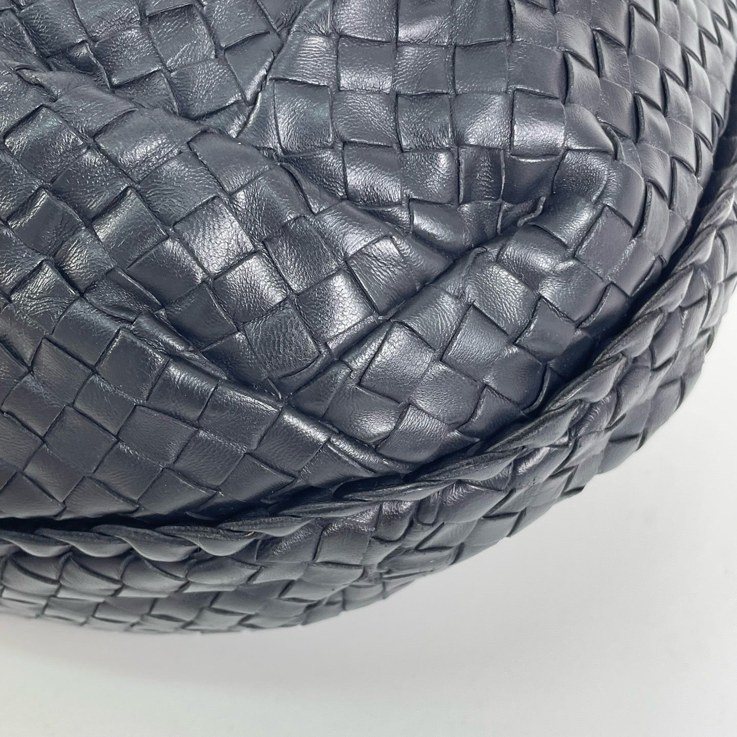Bottega Veneta - Hobo - Leather - Black - (small)