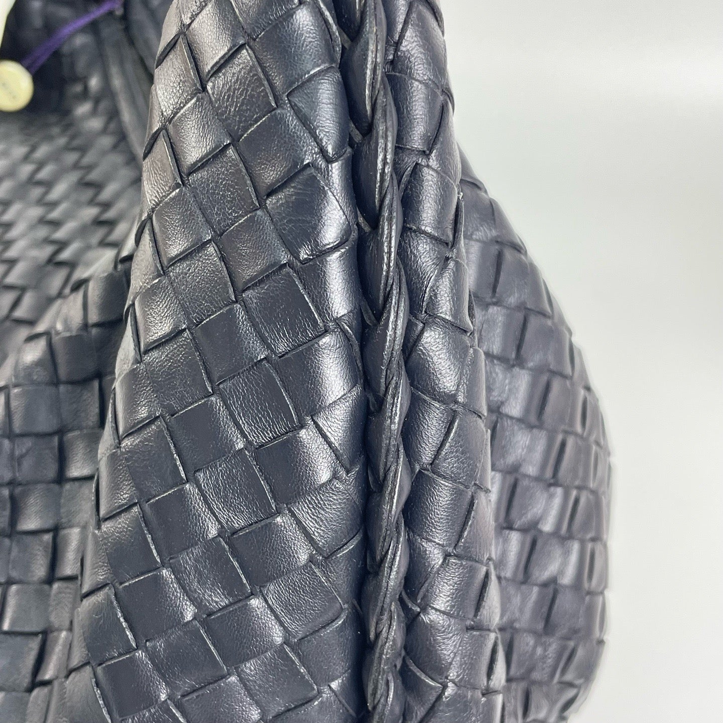 Bottega Veneta - Hobo - Leather - Black - (small)