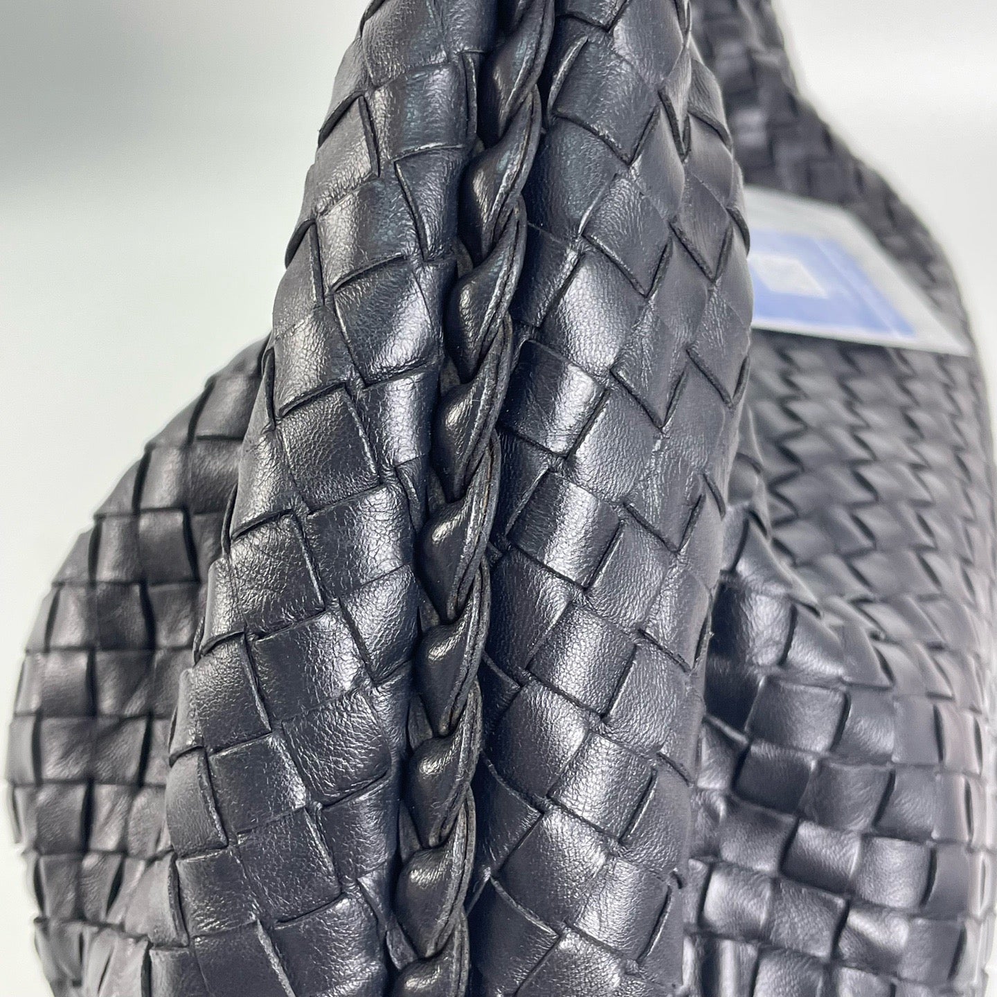 Bottega Veneta - Hobo - Leather - Black - (small)