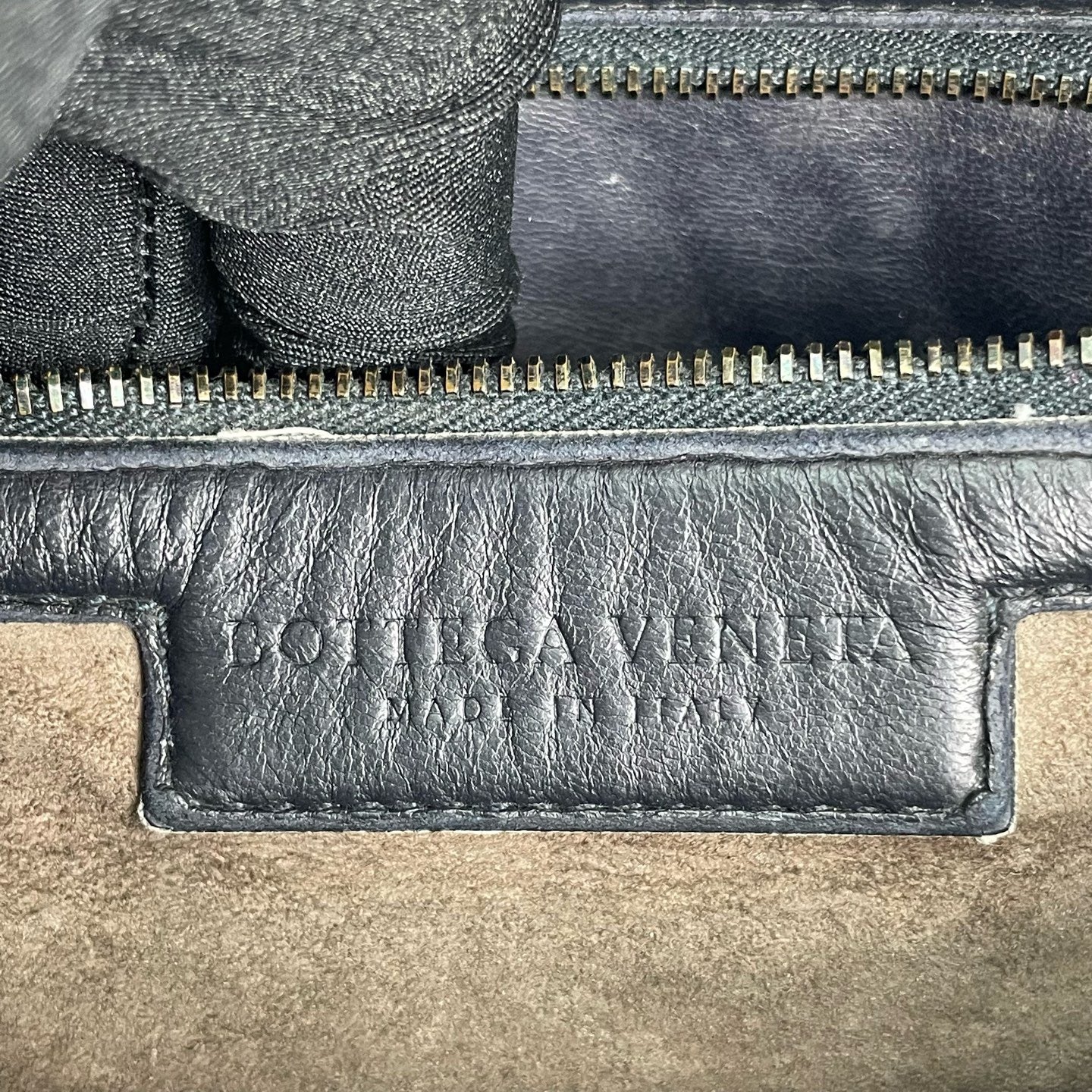 Bottega Veneta - Hobo - Leather - Black - (small)