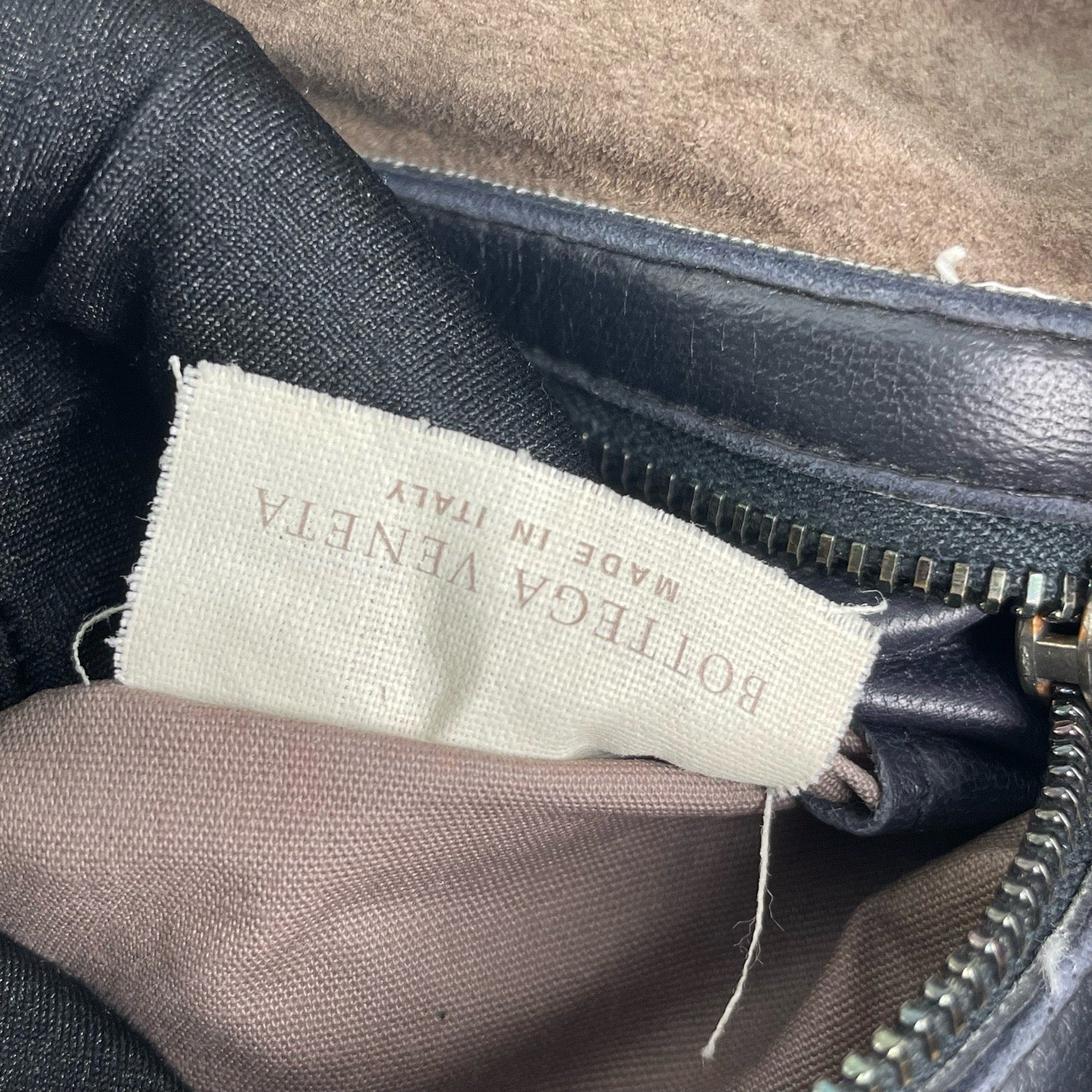 Bottega Veneta - Hobo - Leather - Black - (small)