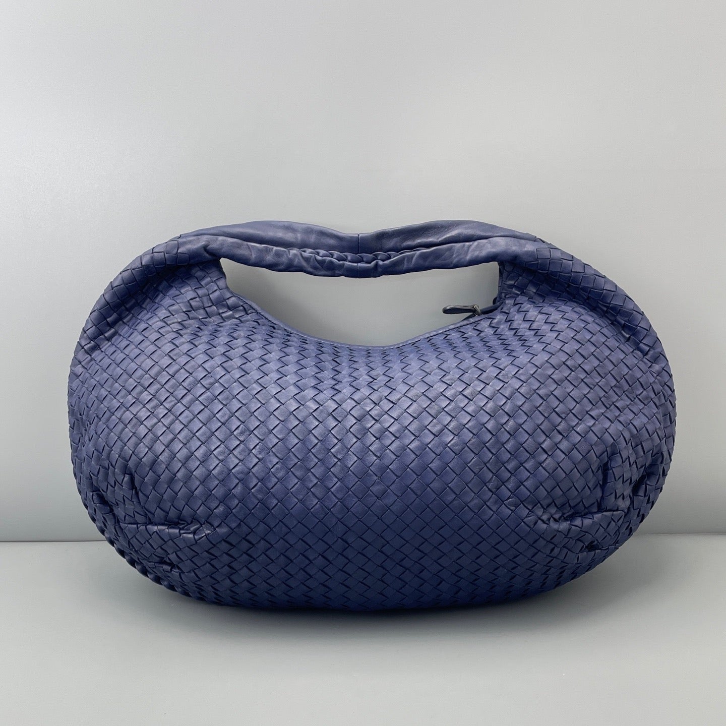 Bottega Veneta - Hobo - Leather - Blue - (large)