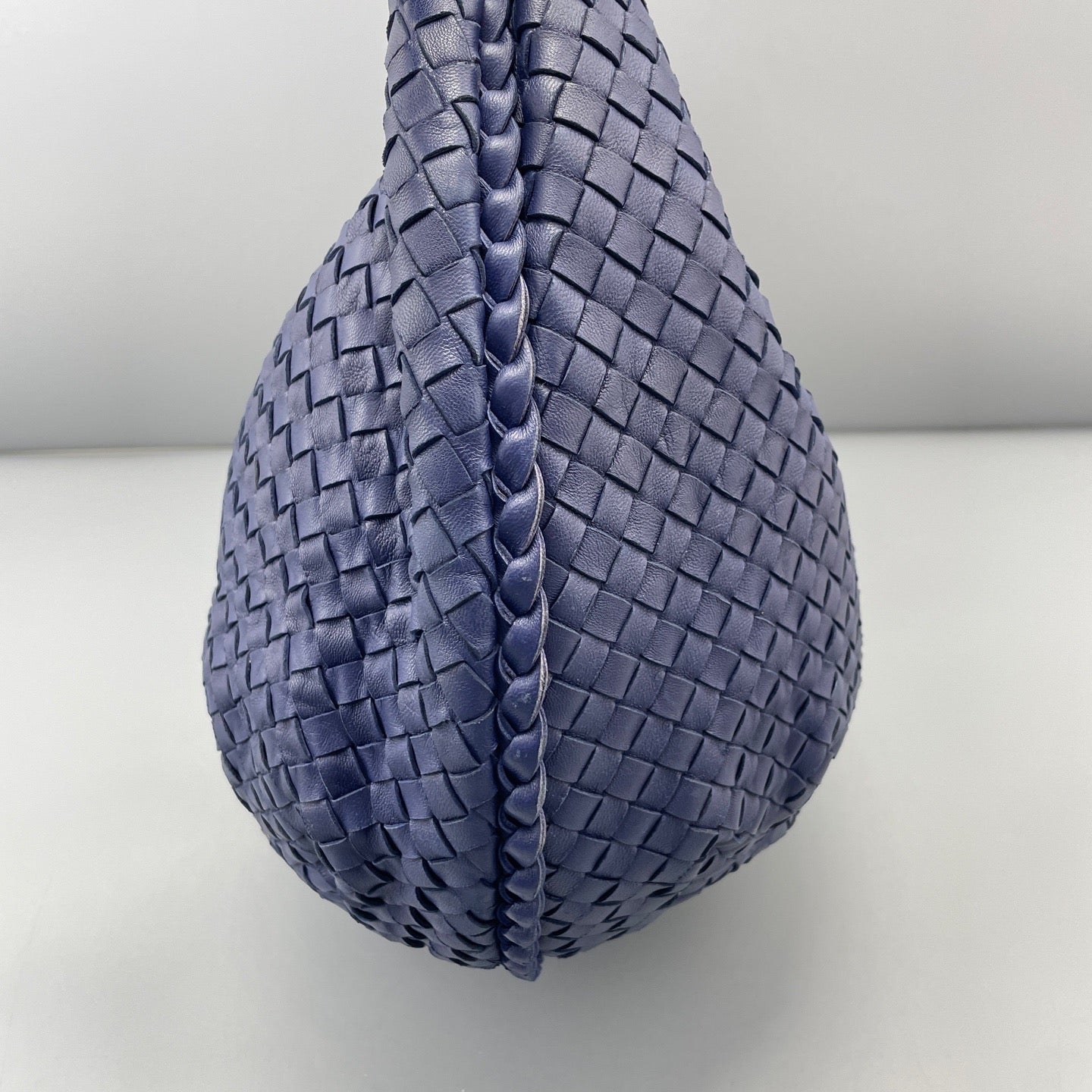 Bottega Veneta - Hobo - Leather - Blue - (large)