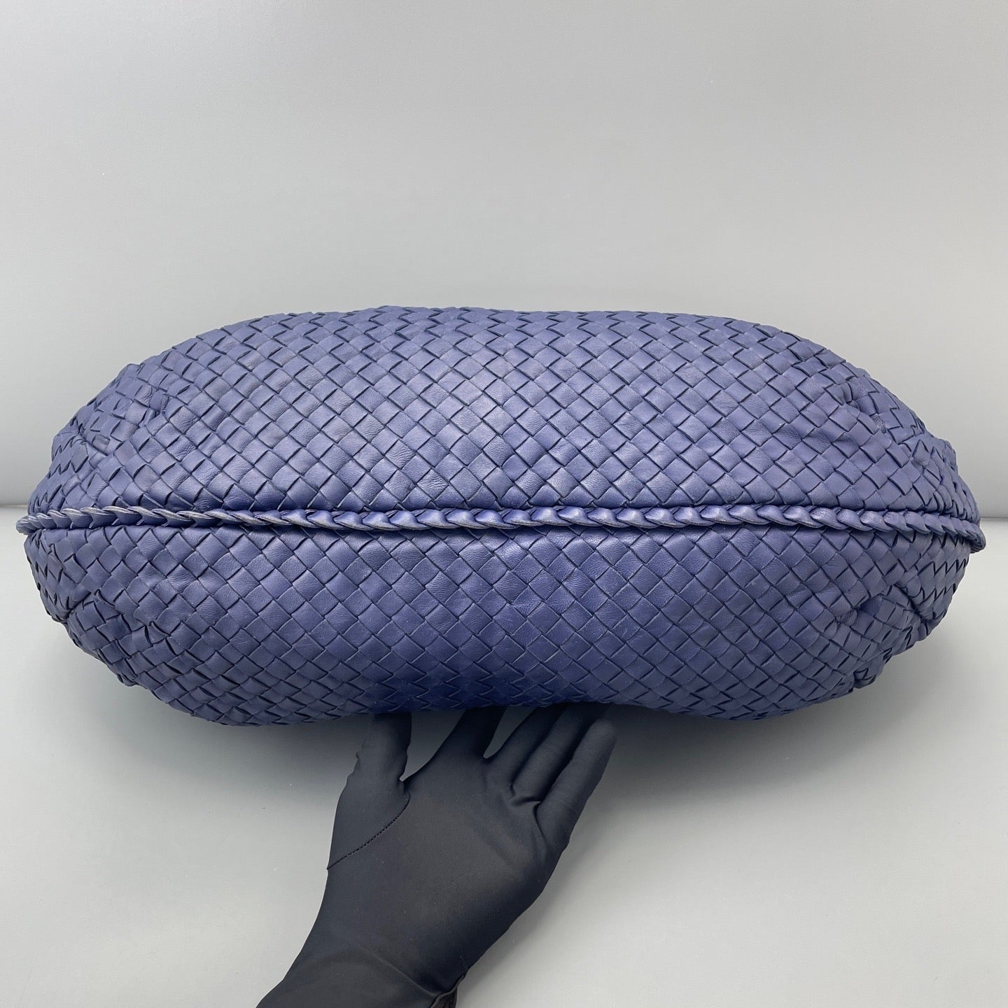 Bottega Veneta - Hobo - Leather - Blue - (large)