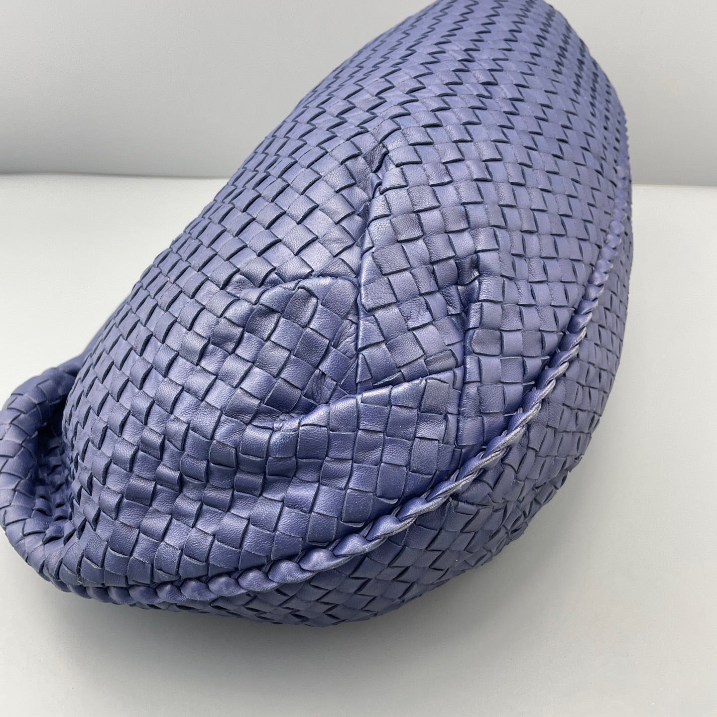 Bottega Veneta - Hobo - Leather - Blue - (large)