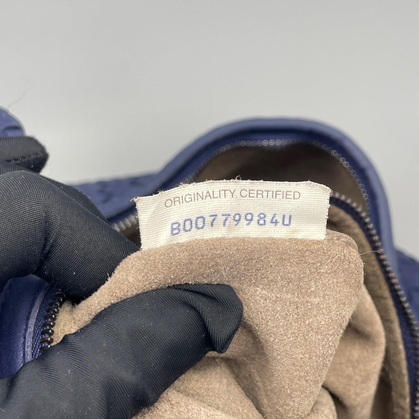 Bottega Veneta - Hobo - Leather - Blue - (large)