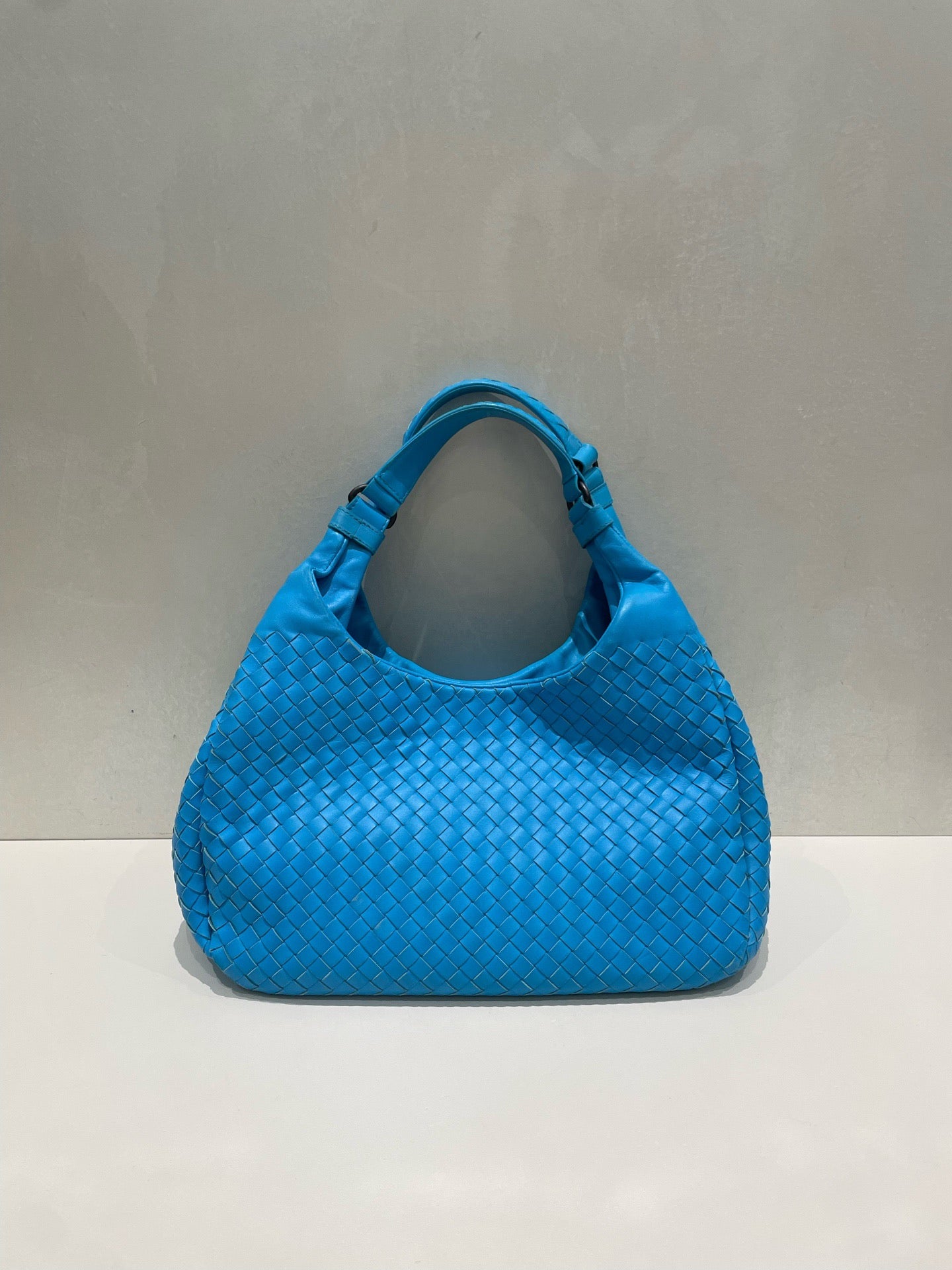 Bottega Veneta - Hobo - Leather - Blue - (medium)