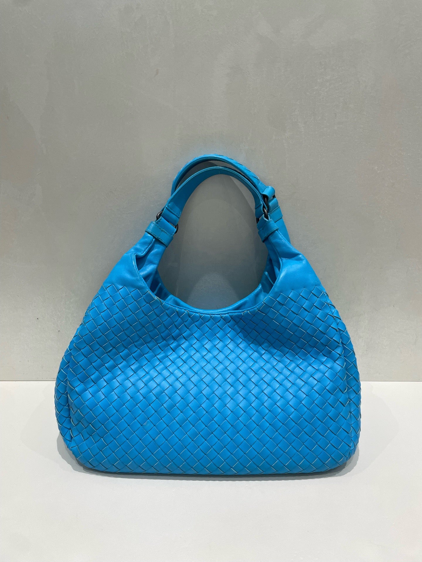 Bottega Veneta - Hobo - Leather - Blue - (medium)