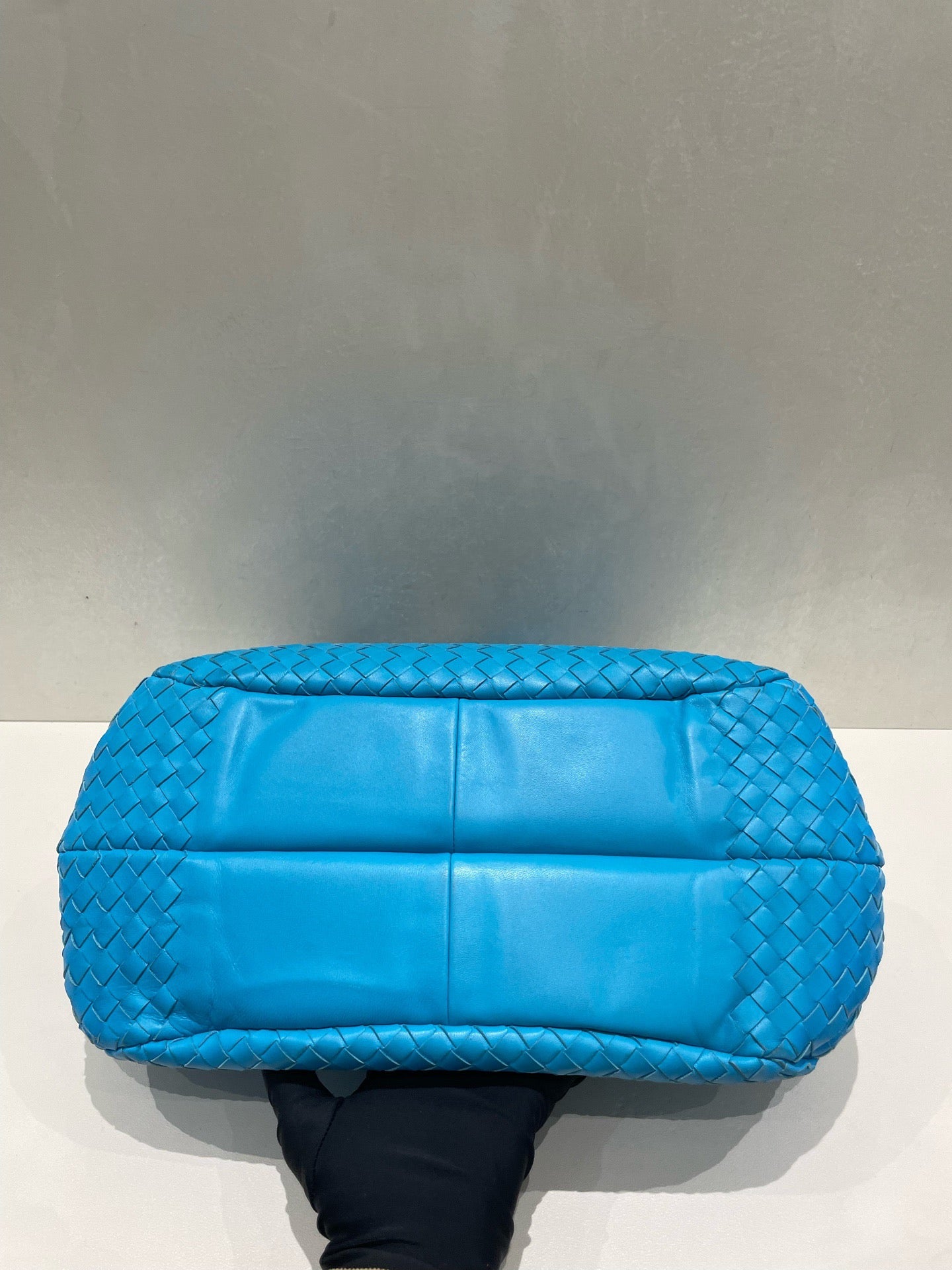 Bottega Veneta - Hobo - Leather - Blue - (medium)