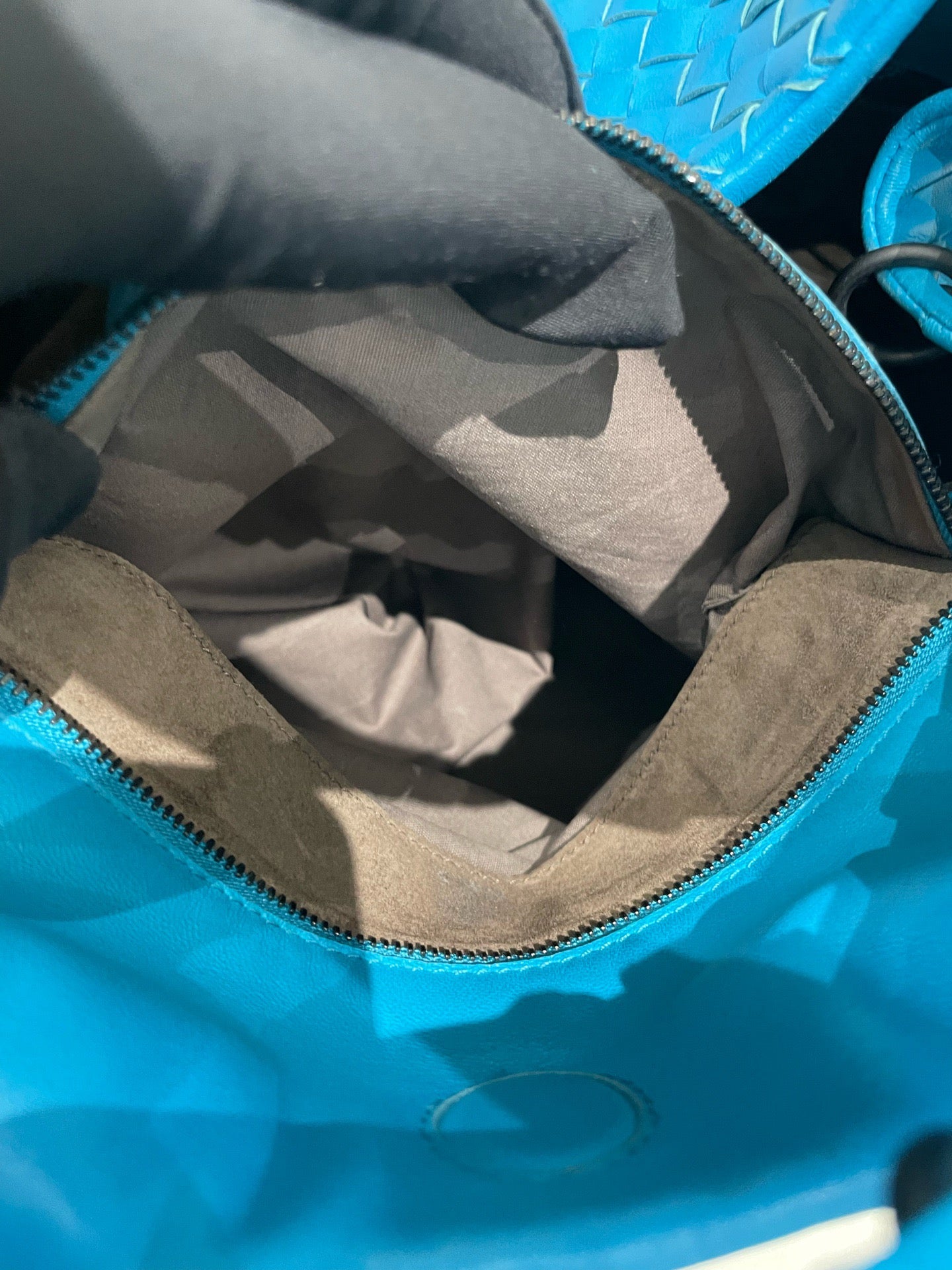 Bottega Veneta - Hobo - Leather - Blue - (medium)