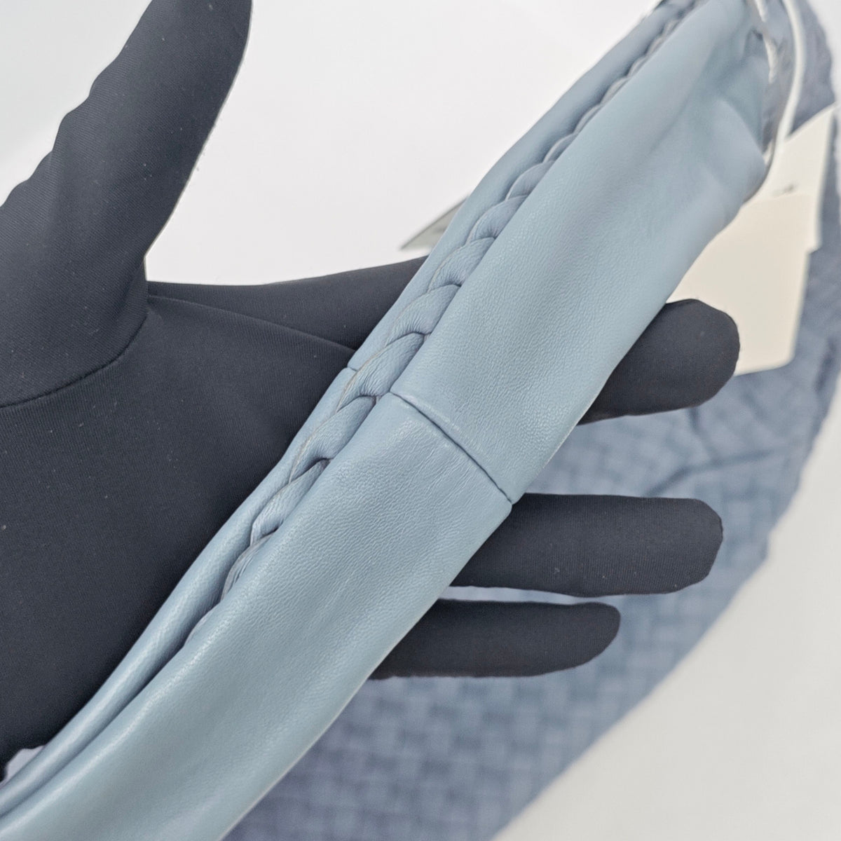 Bottega Veneta - Hobo - Leather - Blue - (medium)