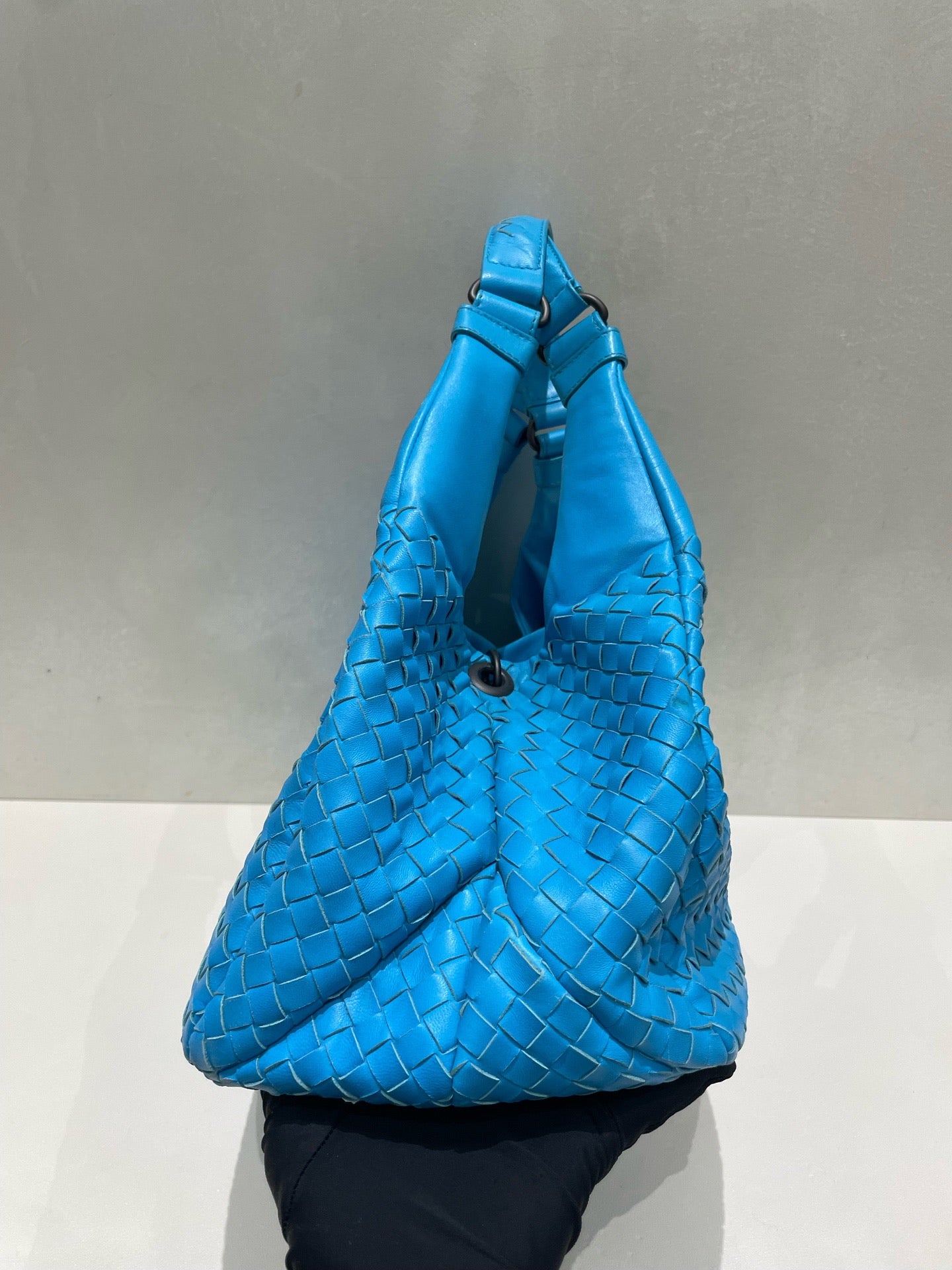 Bottega Veneta - Hobo - Leather - Blue - (medium)