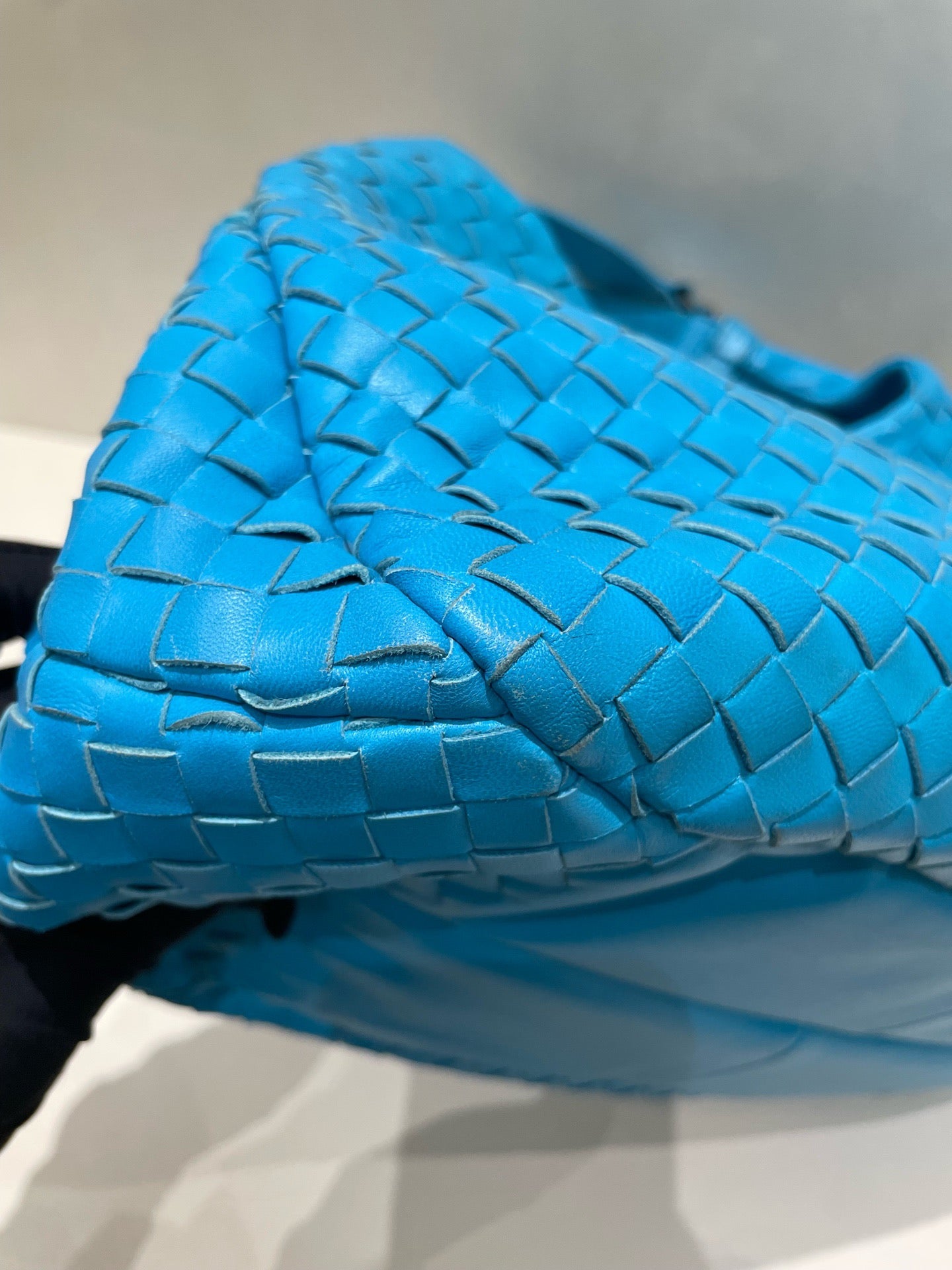 Bottega Veneta - Hobo - Leather - Blue - (medium)