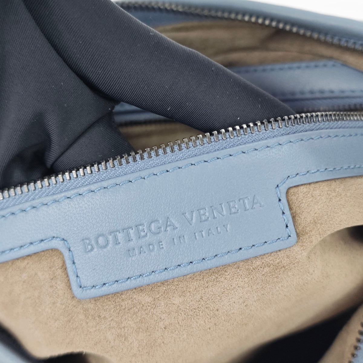 Bottega Veneta - Hobo - Leather - Blue - (medium)