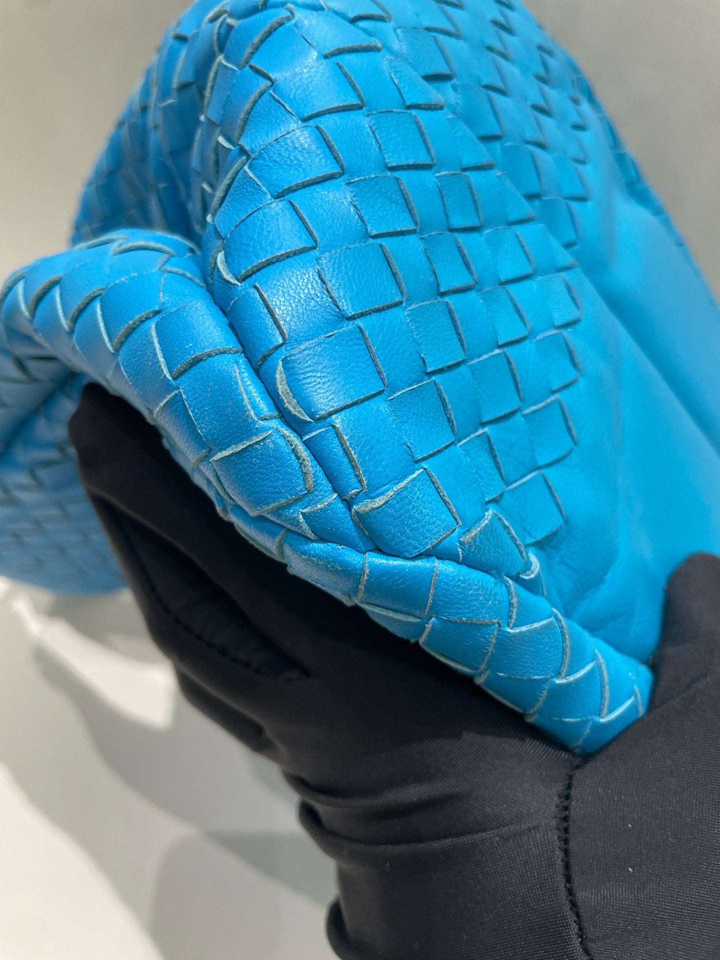 Bottega Veneta - Hobo - Leather - Blue - (medium)