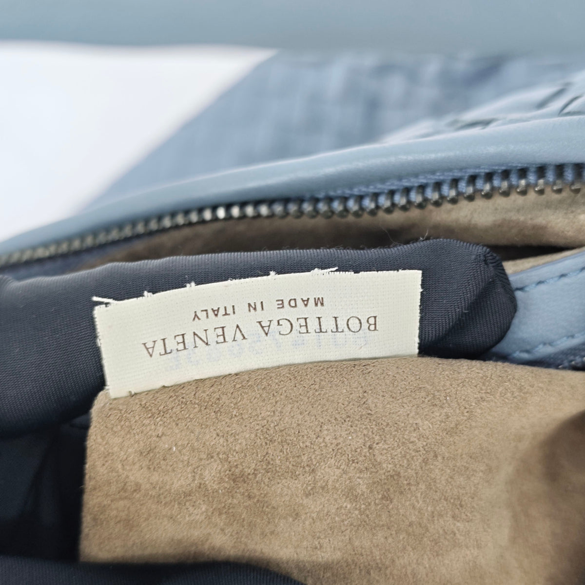 Bottega Veneta - Hobo - Leather - Blue - (medium)