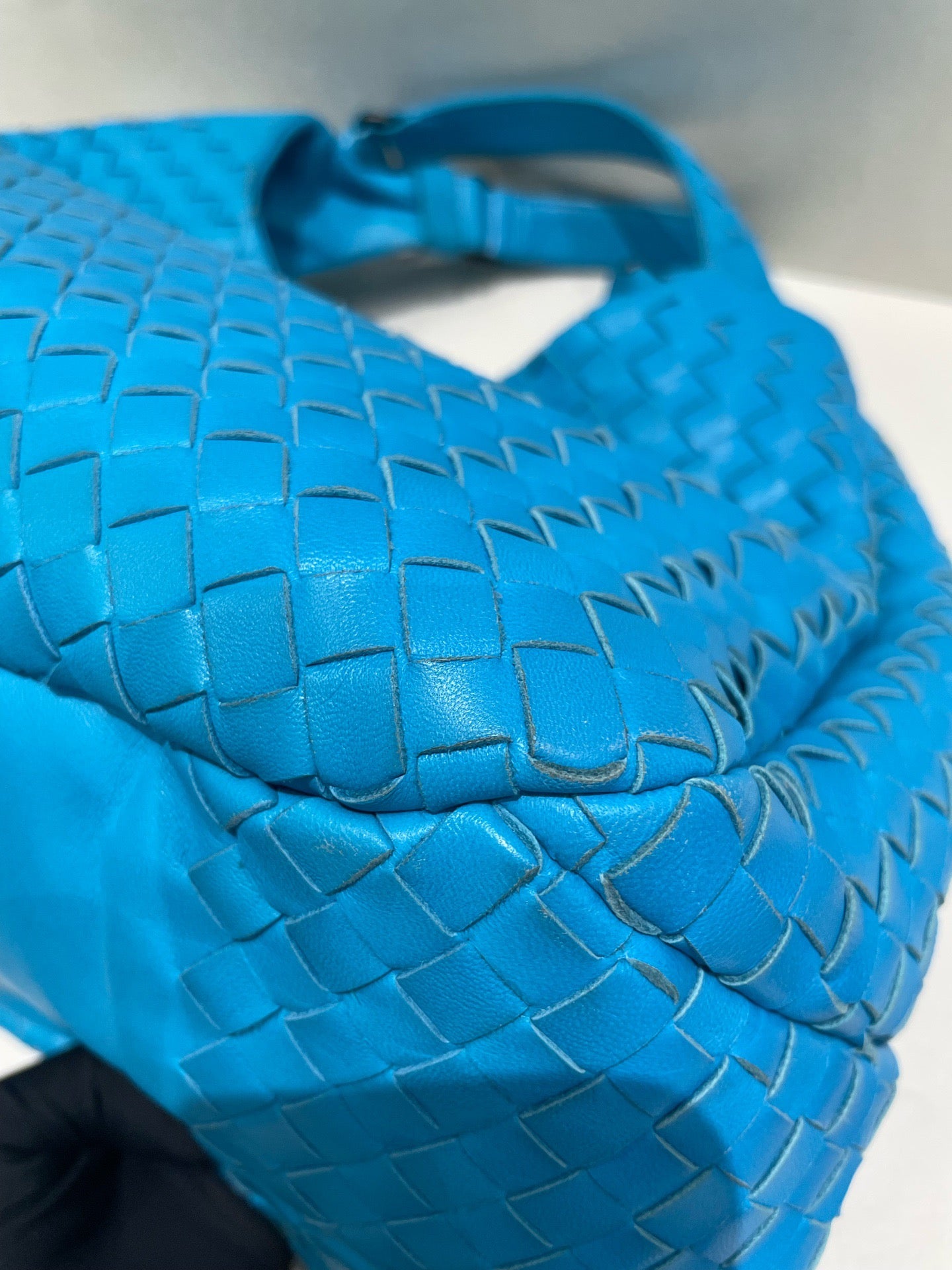 Bottega Veneta - Hobo - Leather - Blue - (medium)