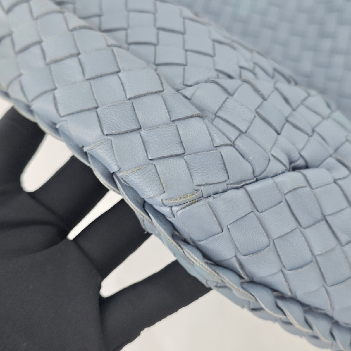 Bottega Veneta - Hobo - Leather - Blue - (medium)