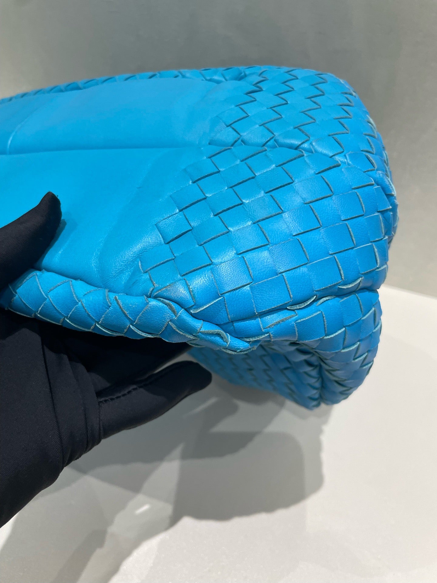 Bottega Veneta - Hobo - Leather - Blue - (medium)