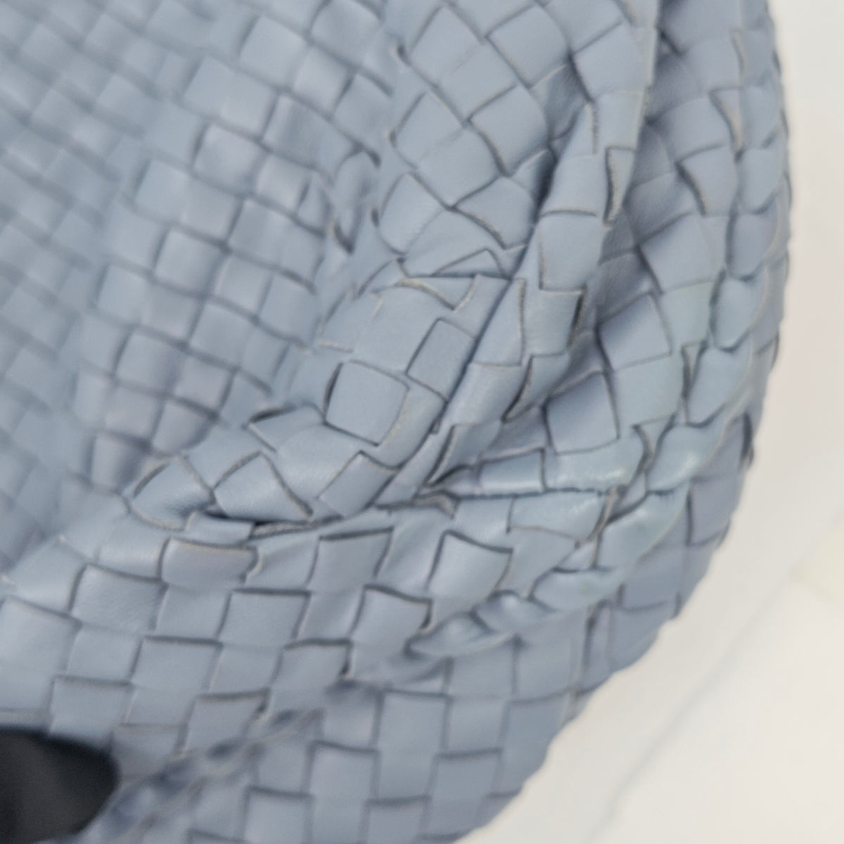 Bottega Veneta - Hobo - Leather - Blue - (medium)