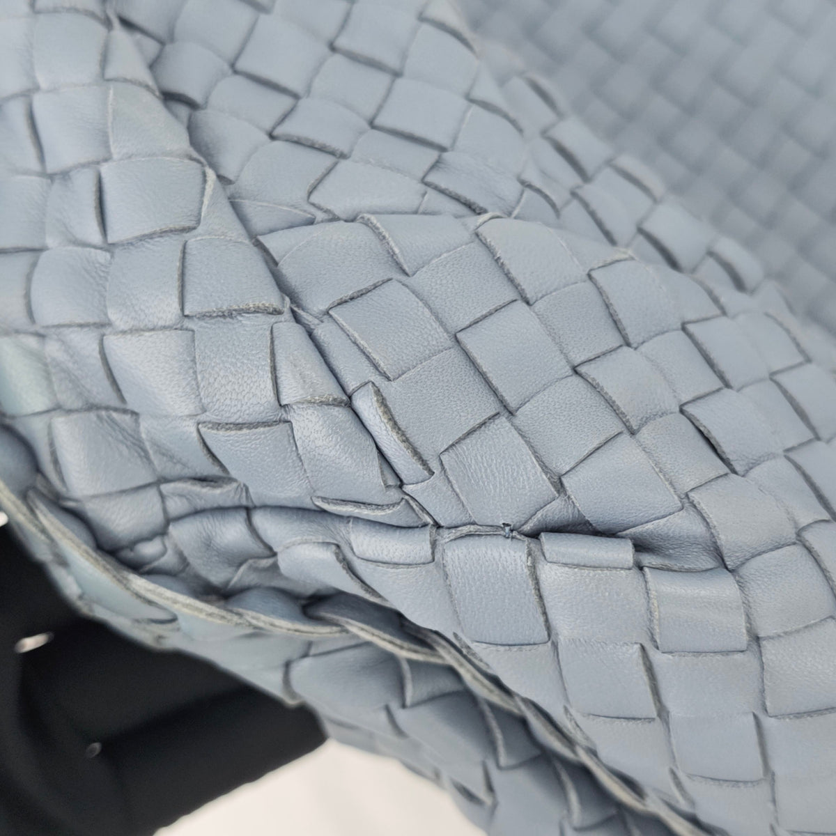 Bottega Veneta - Hobo - Leather - Blue - (medium)