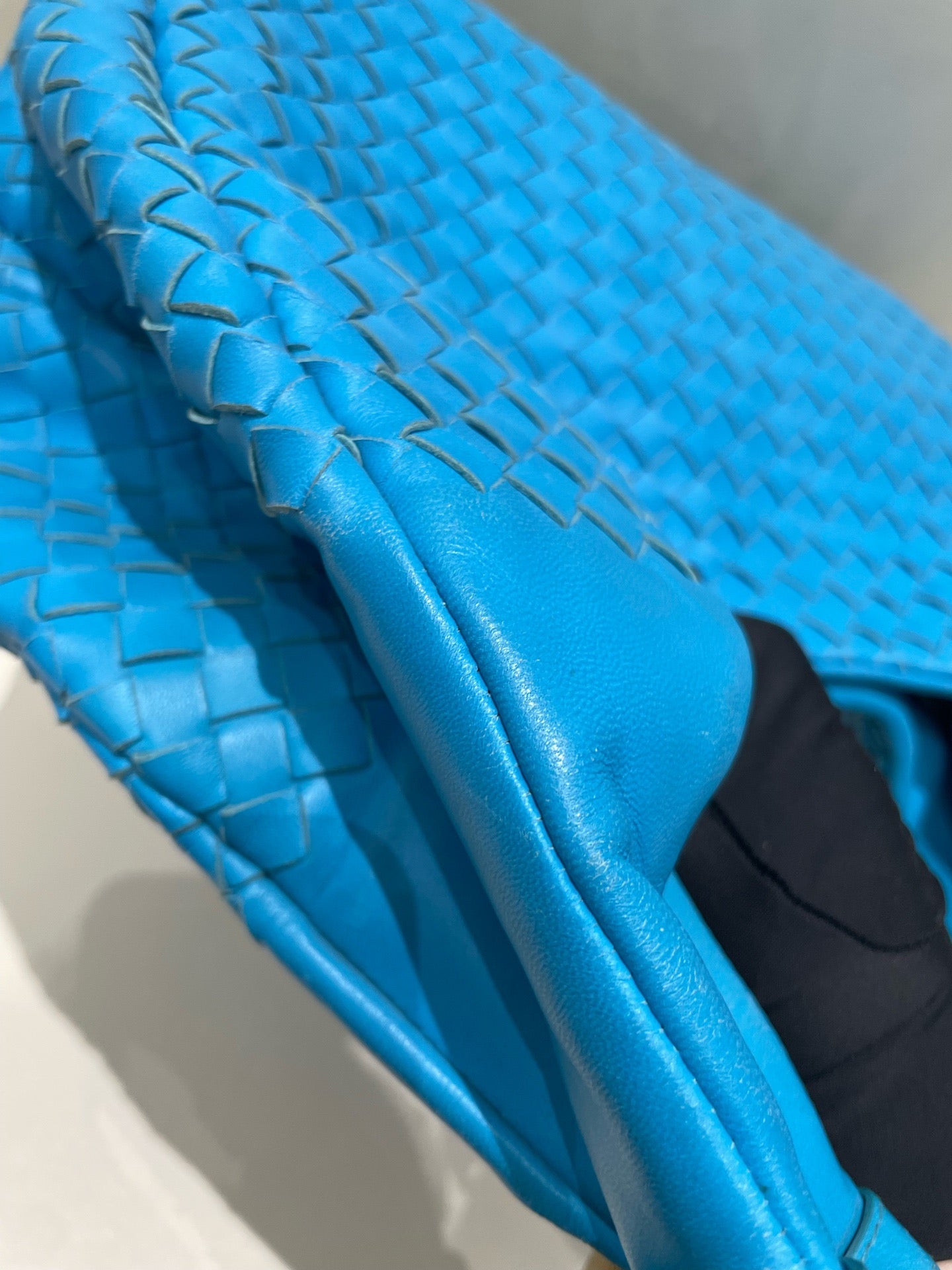 Bottega Veneta - Hobo - Leather - Blue - (medium)