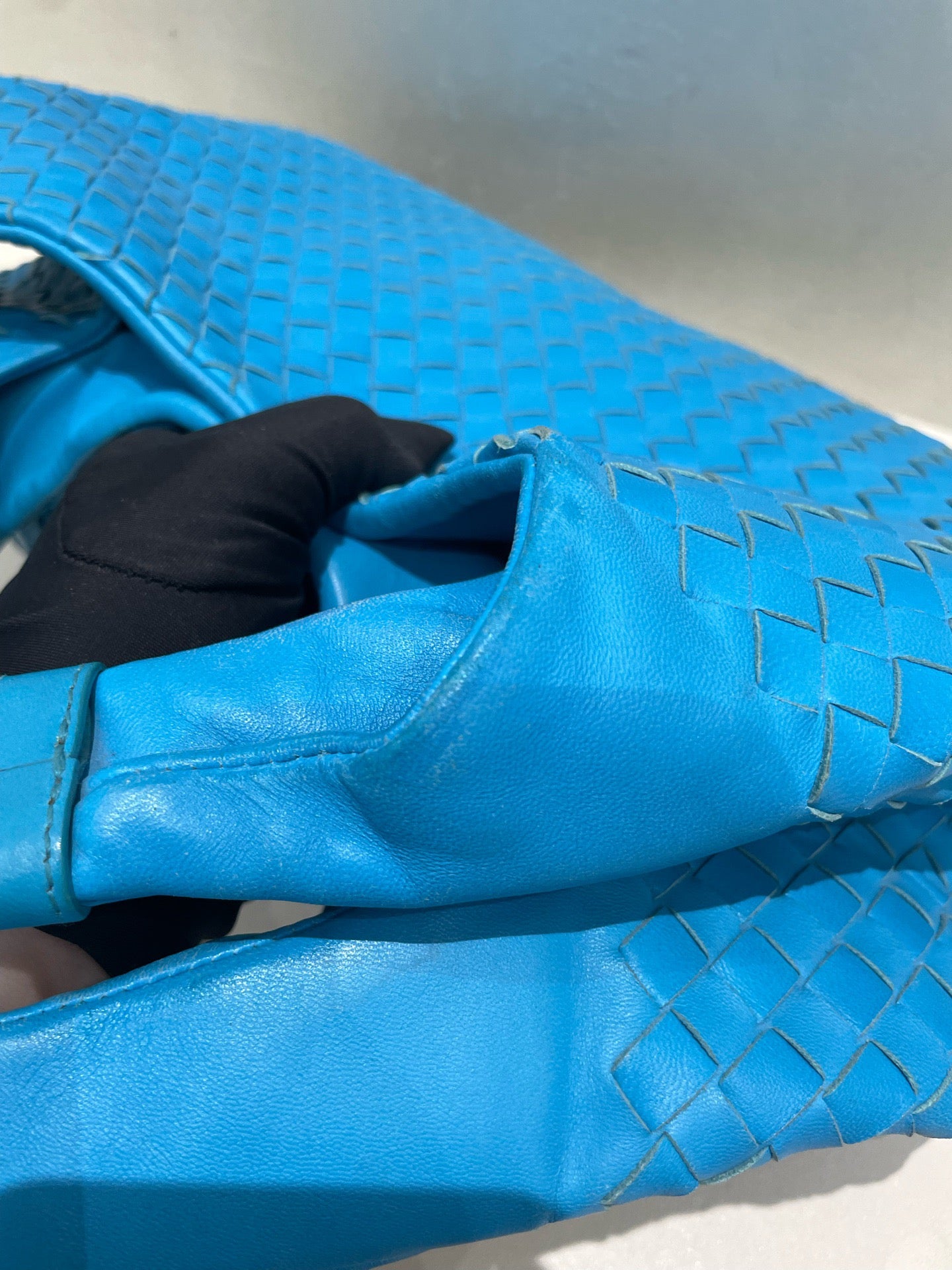 Bottega Veneta - Hobo - Leather - Blue - (medium)