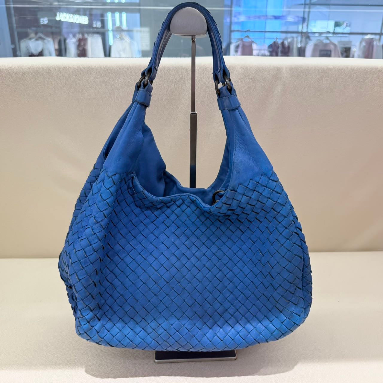 Bottega Veneta - Hobo - Leather - Blue - (Other)
