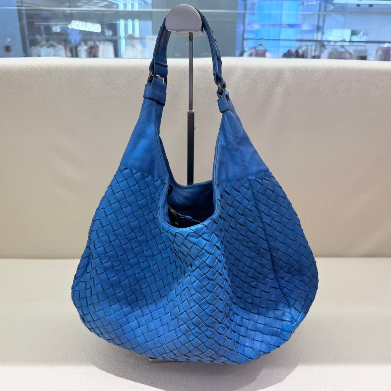Bottega Veneta - Hobo - Leather - Blue - (Other)