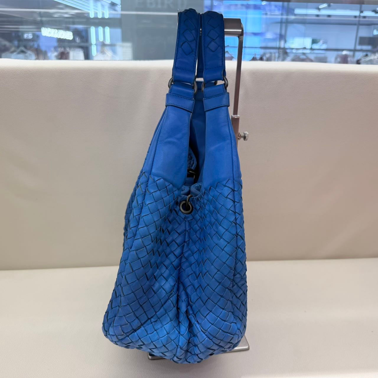 Bottega Veneta - Hobo - Leather - Blue - (Other)