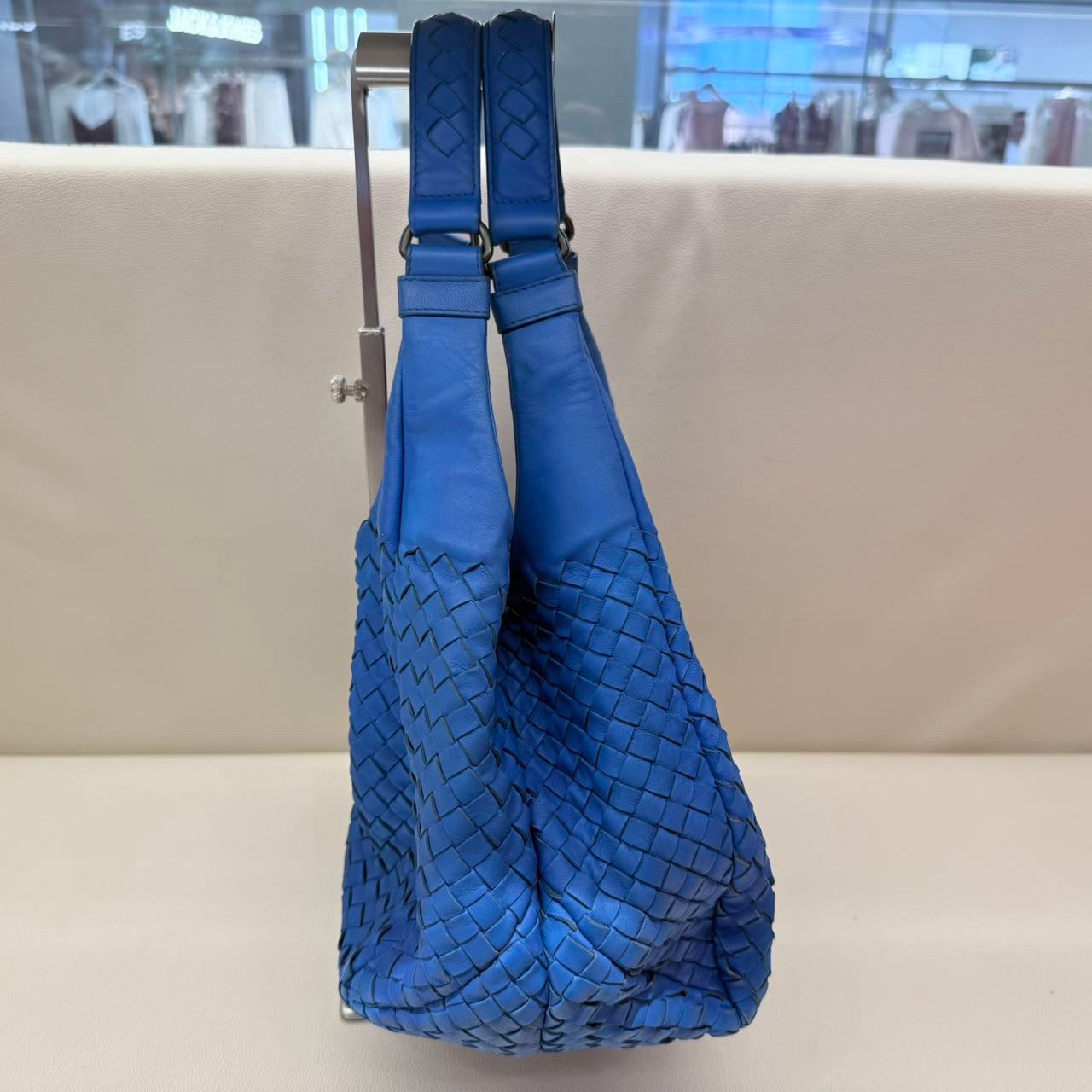 Bottega Veneta - Hobo - Leather - Blue - (Other)
