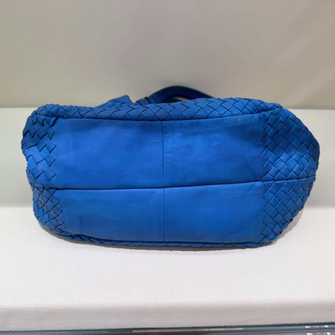 Bottega Veneta - Hobo - Leather - Blue - (Other)