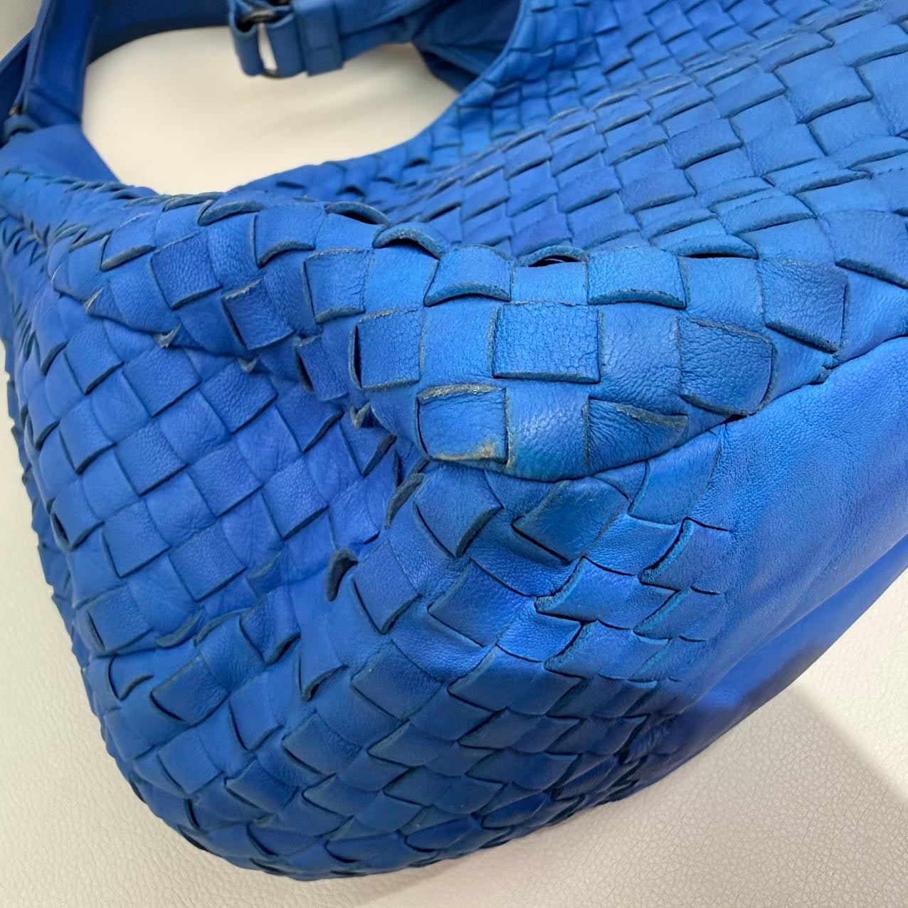 Bottega Veneta - Hobo - Leather - Blue - (Other)