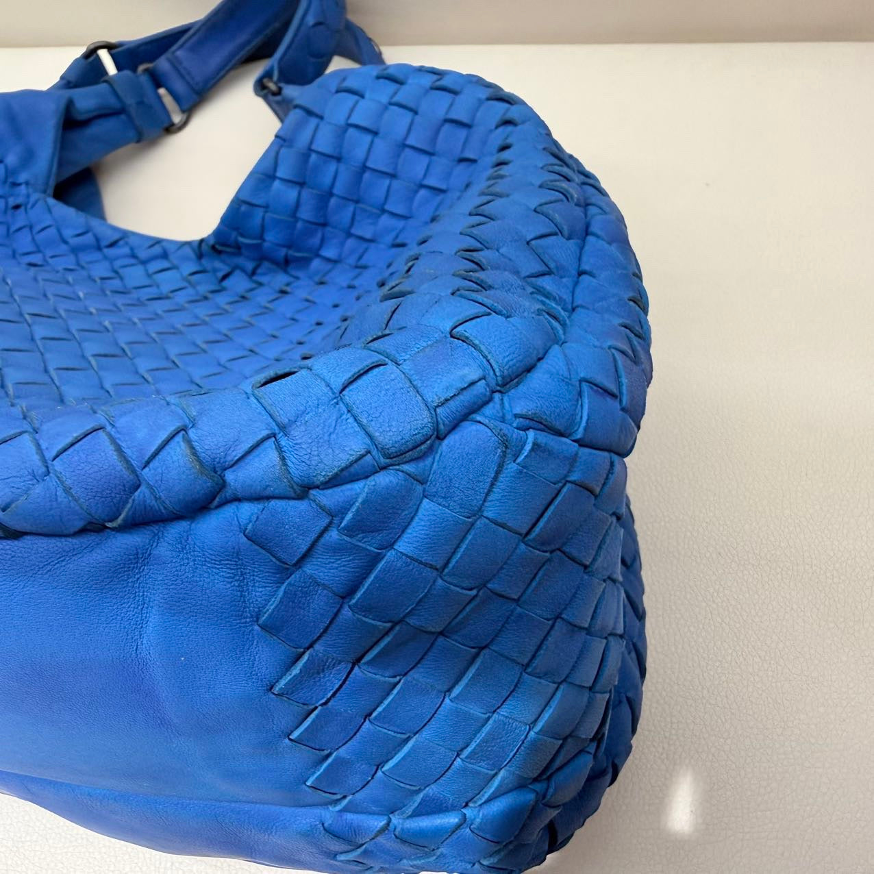 Bottega Veneta - Hobo - Leather - Blue - (Other)