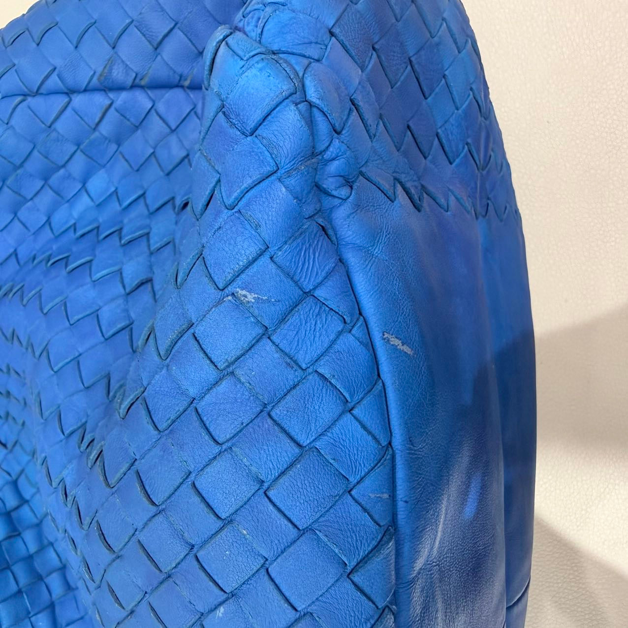 Bottega Veneta - Hobo - Leather - Blue - (Other)