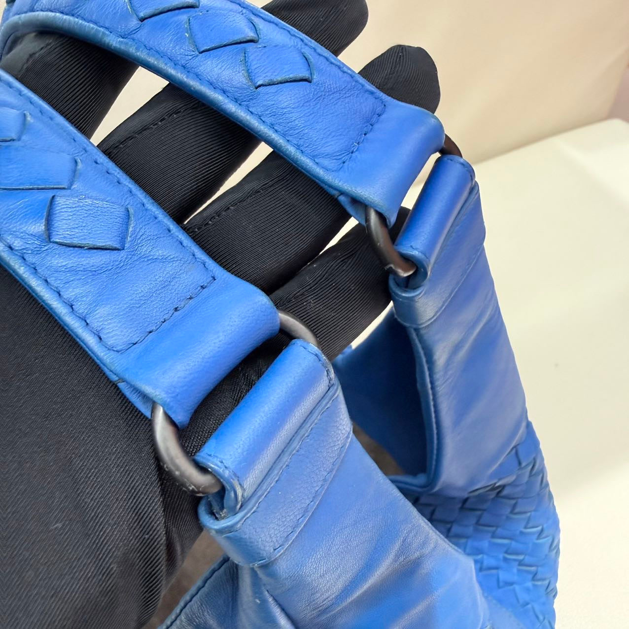 Bottega Veneta - Hobo - Leather - Blue - (Other)