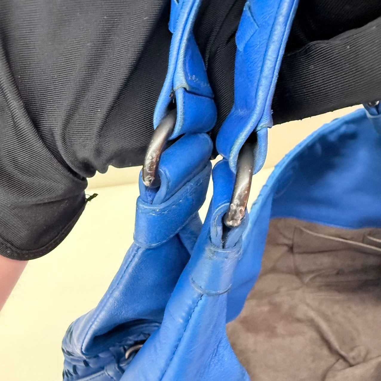 Bottega Veneta - Hobo - Leather - Blue - (Other)