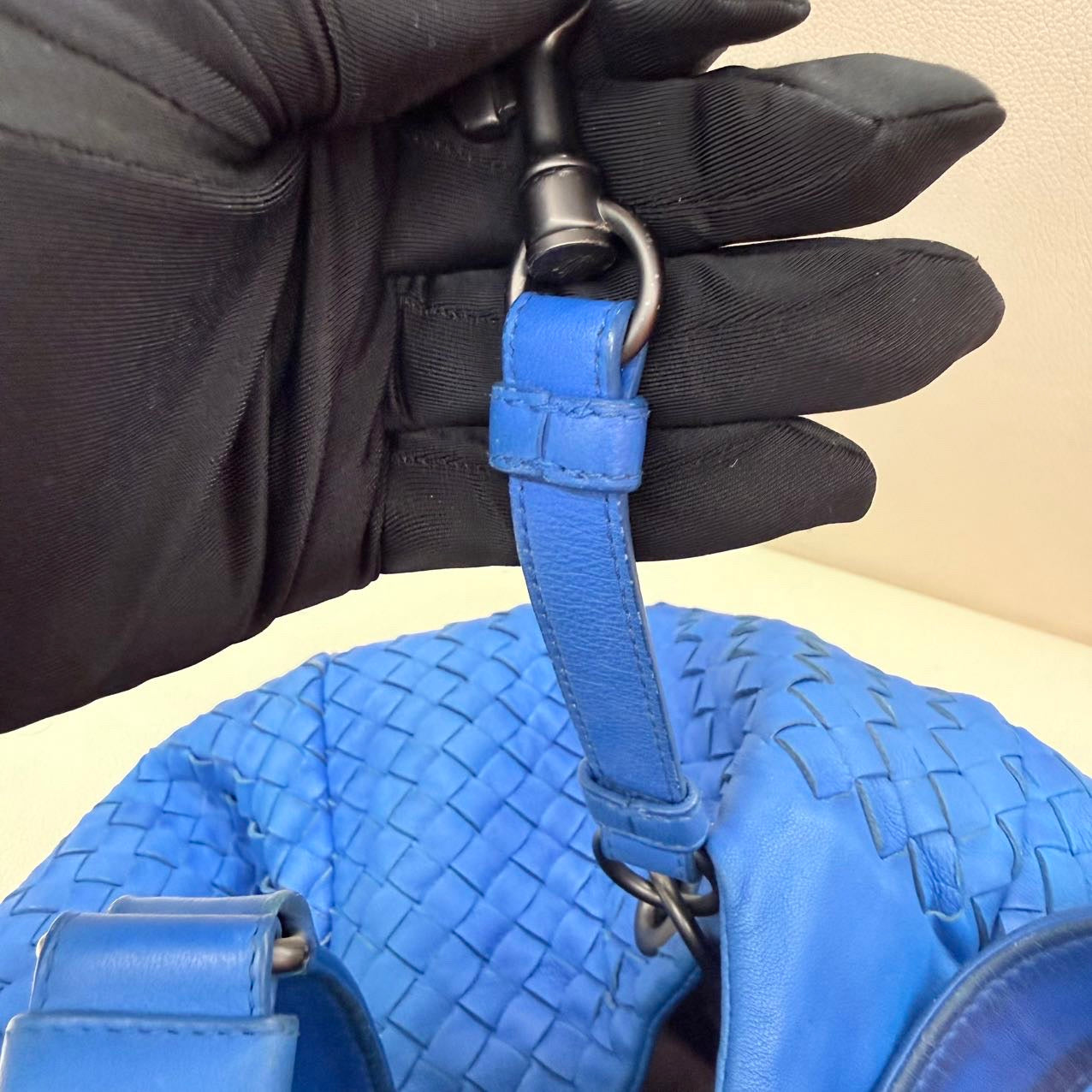 Bottega Veneta - Hobo - Leather - Blue - (Other)