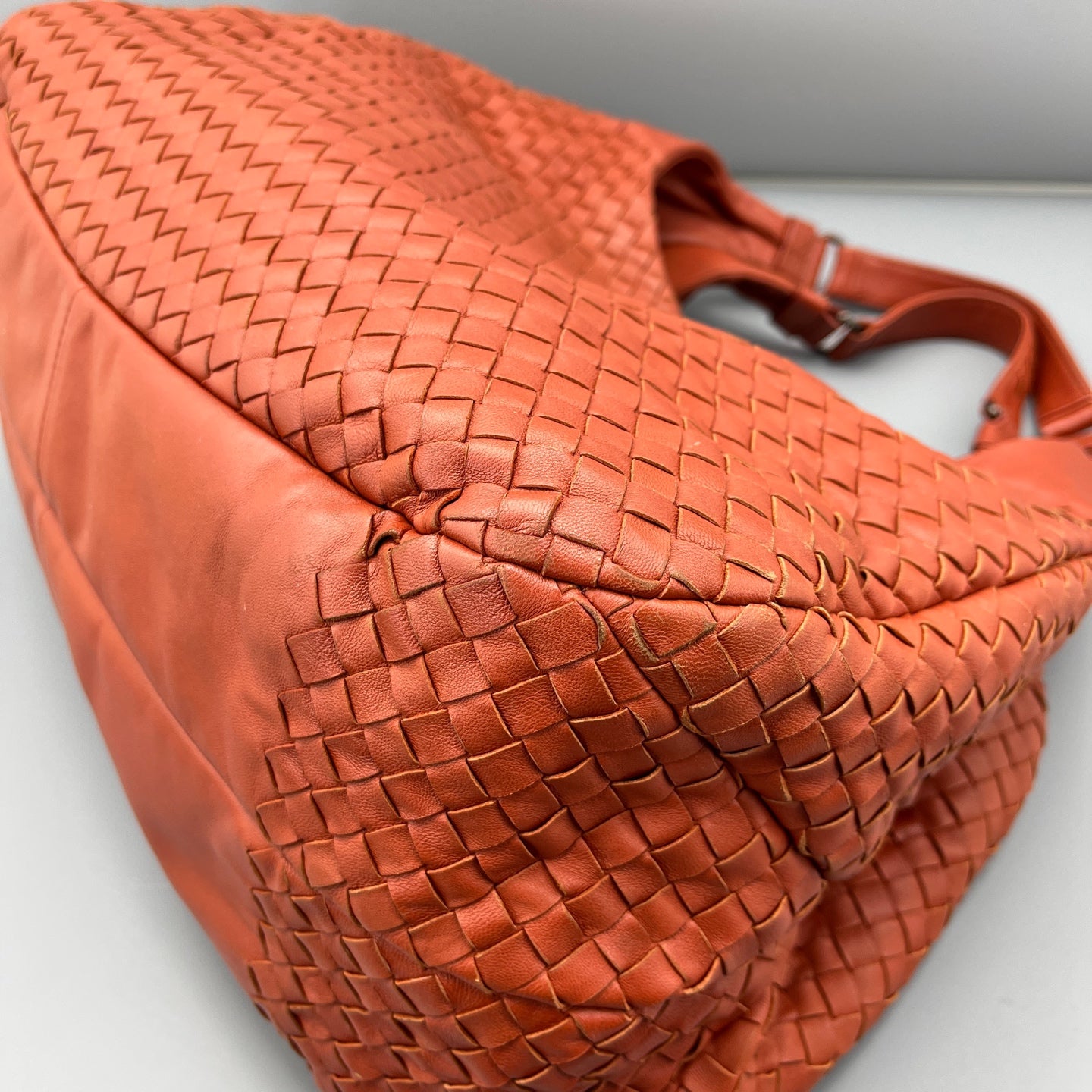Bottega Veneta - Hobo - Leather - Brick Red - (medium)