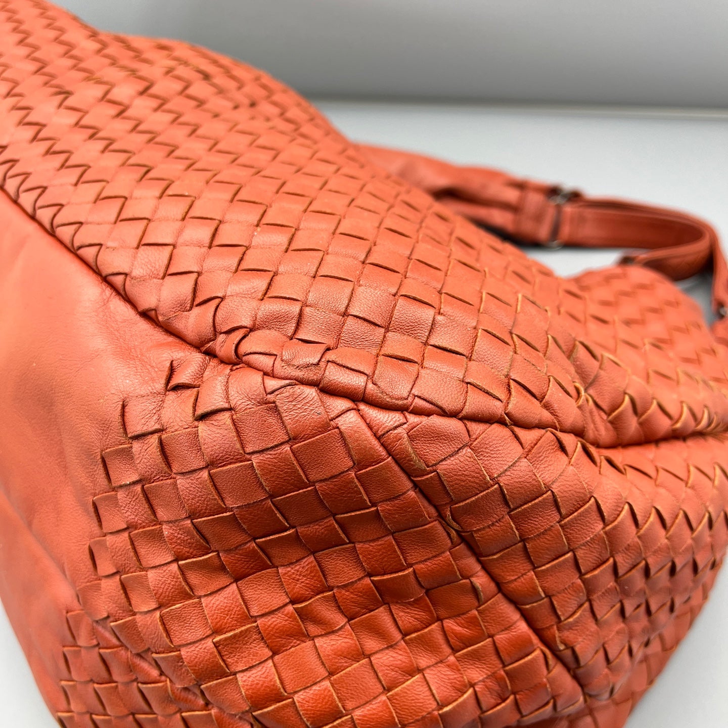 Bottega Veneta - Hobo - Leather - Brick Red - (medium)