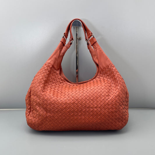 Bottega Veneta - Hobo - Leather - Brick Red - (medium)