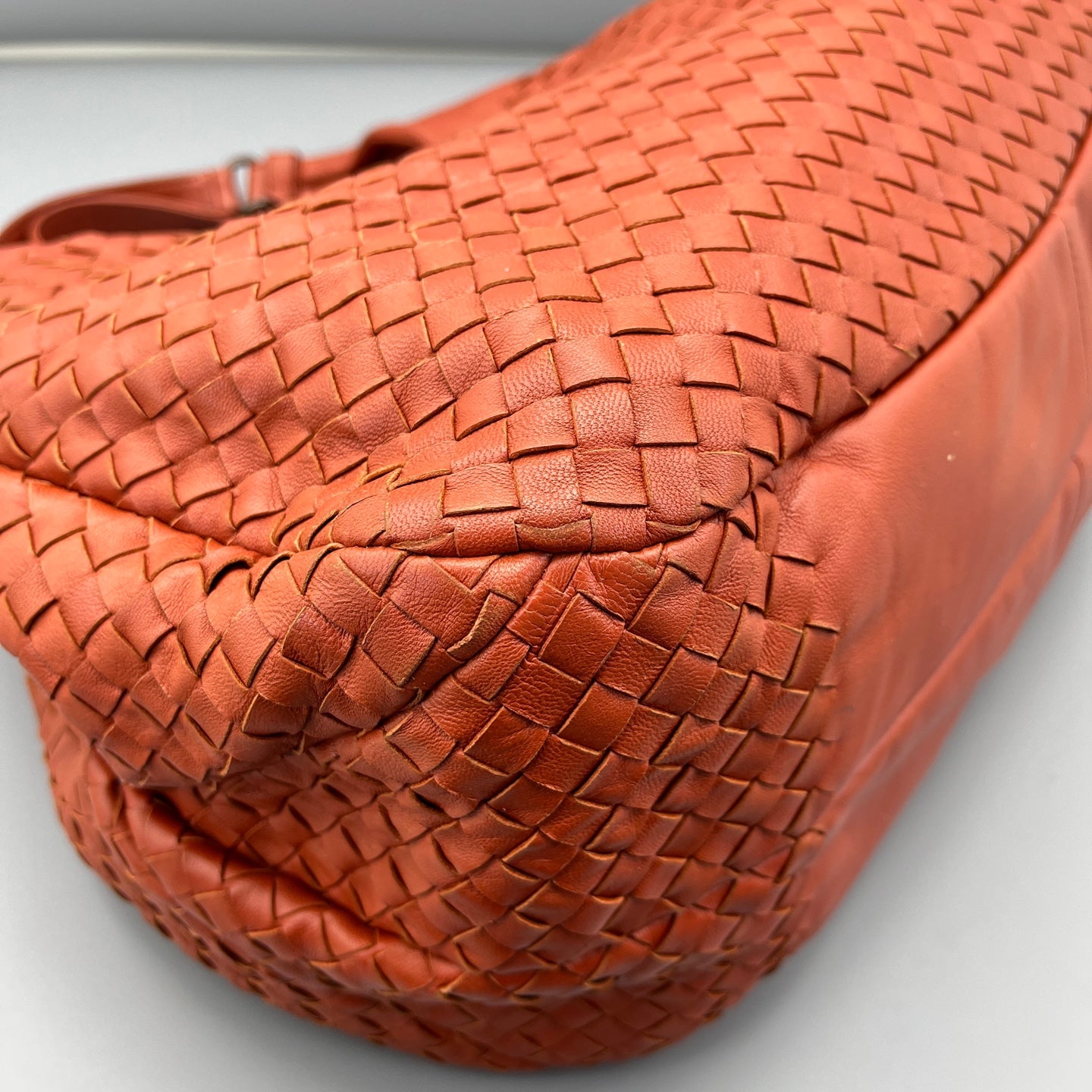 Bottega Veneta - Hobo - Leather - Brick Red - (medium)
