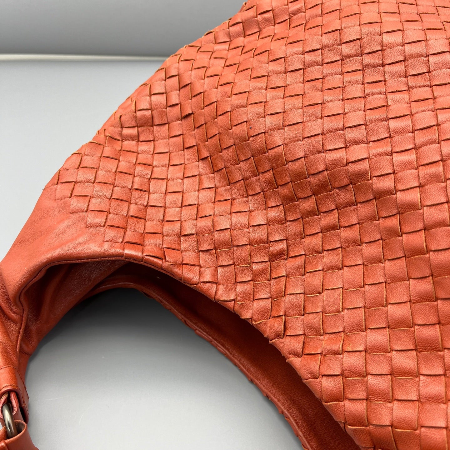 Bottega Veneta - Hobo - Leather - Brick Red - (medium)