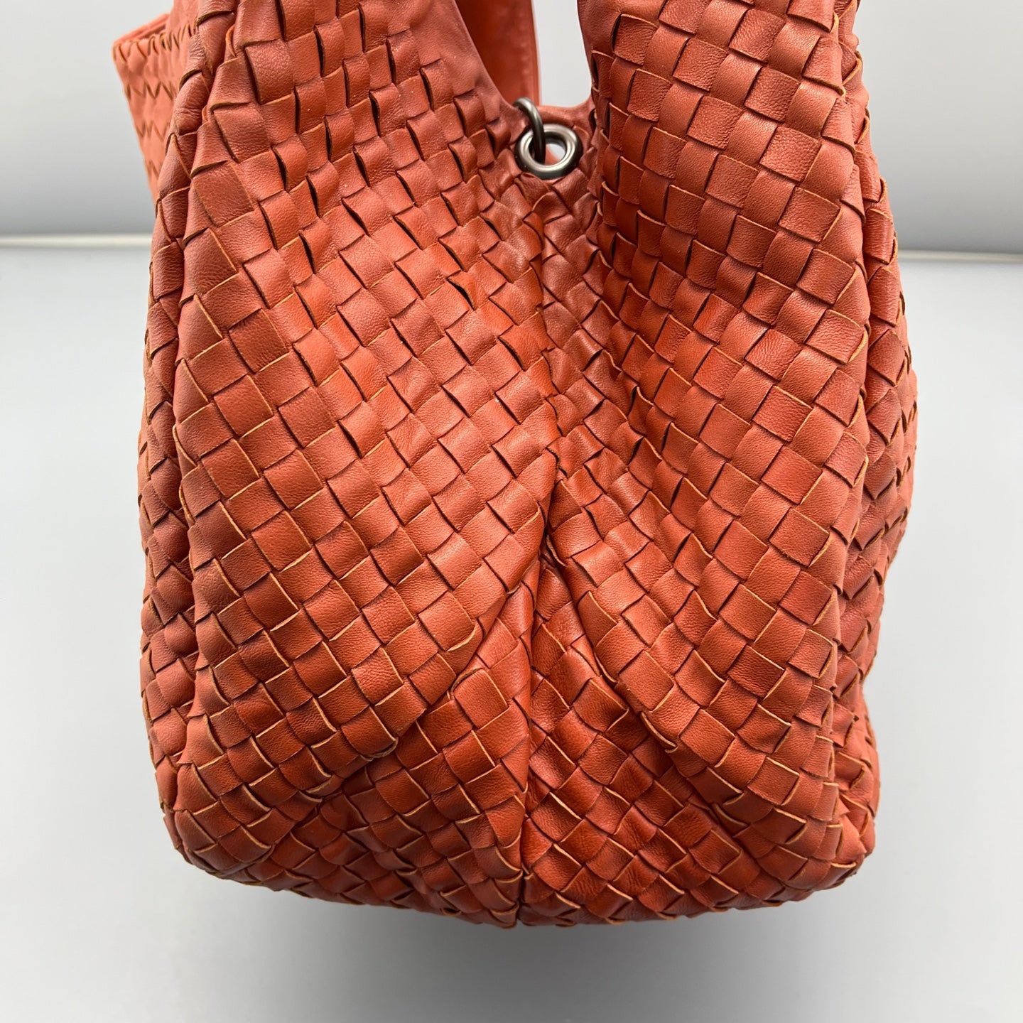 Bottega Veneta - Hobo - Leather - Brick Red - (medium)