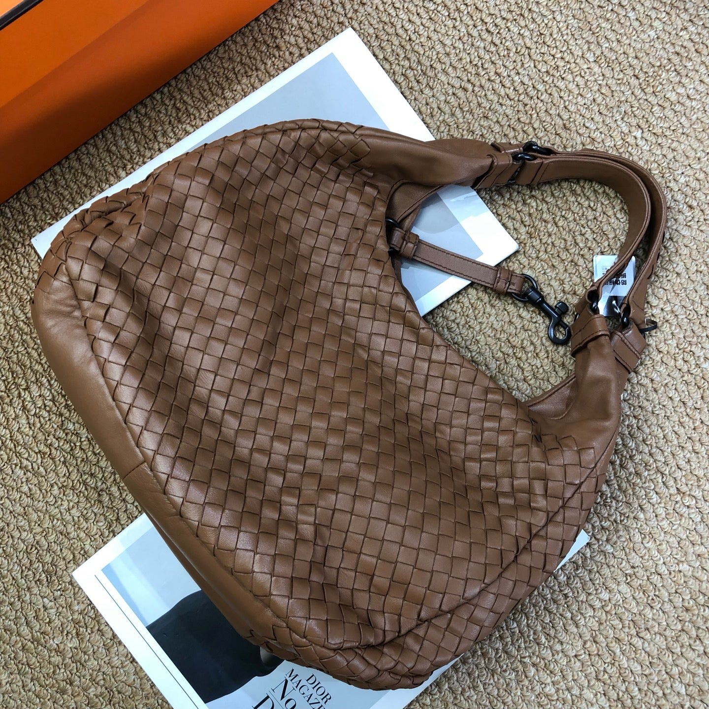 Bottega Veneta - Hobo - Leather - Brown - (medium)